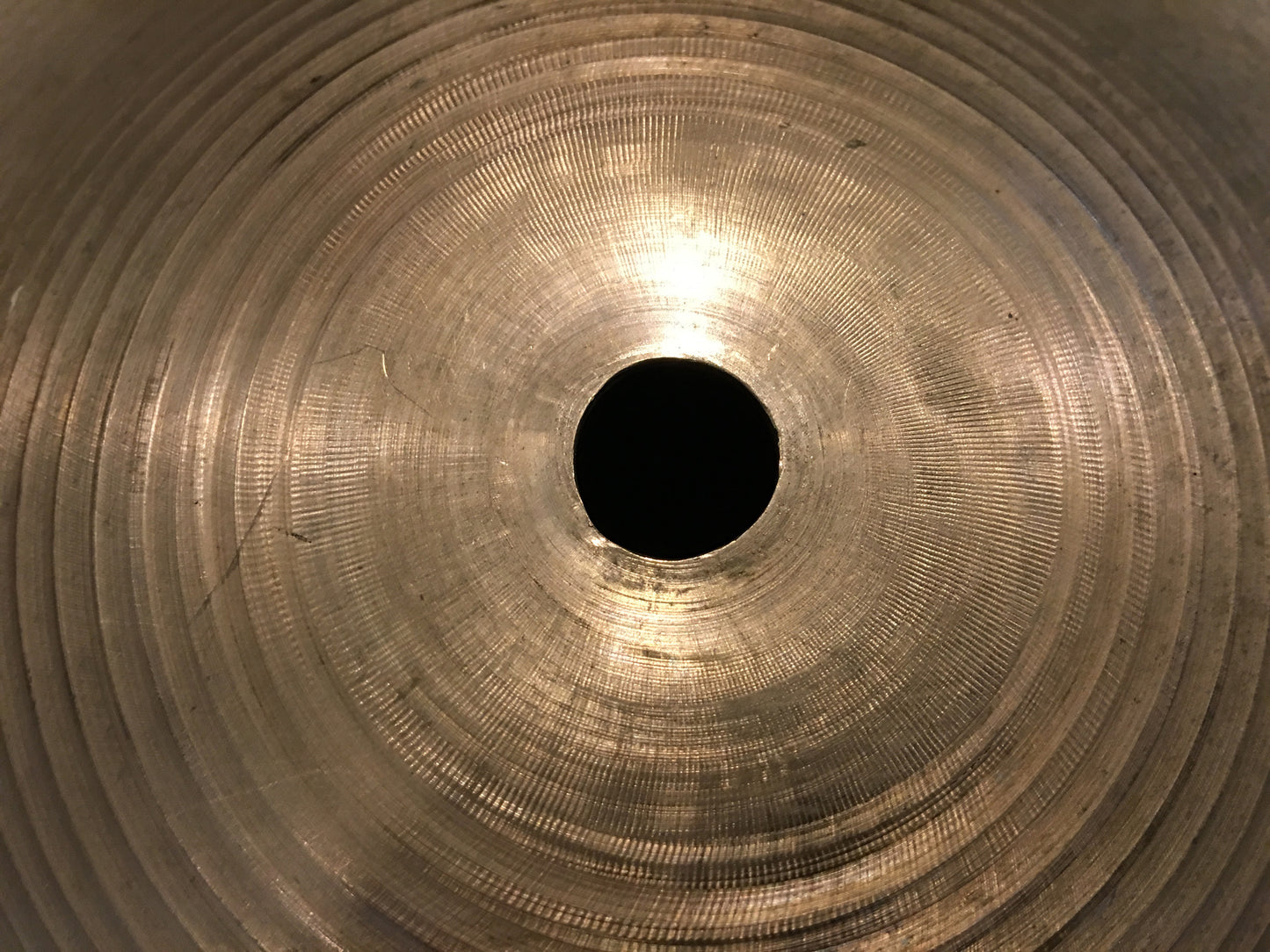 22" Zildjian A 1960's Ride Cymbal 3230g #295