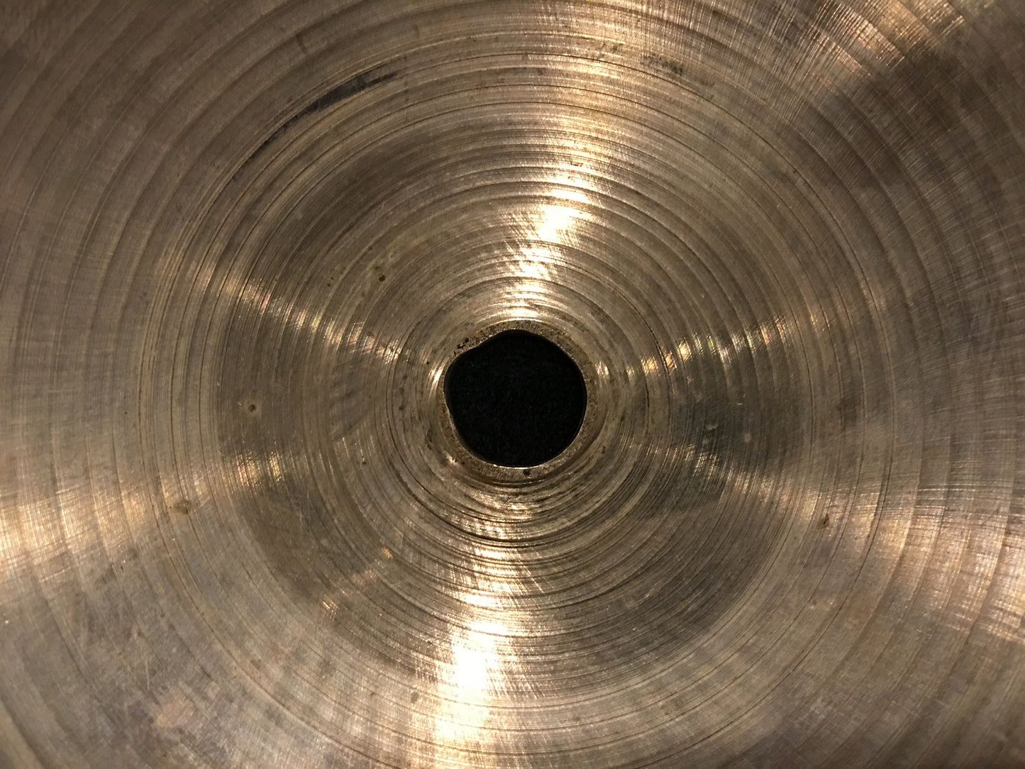 22" Zildjian A 1960's "Medium" Ride Cymbal 3138g #246