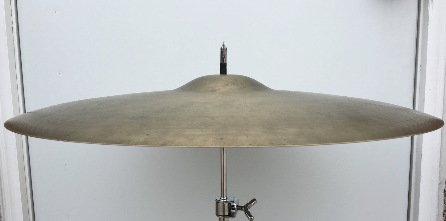 22" Zildjian A 1960's "Medium" Ride Cymbal 3138g #246
