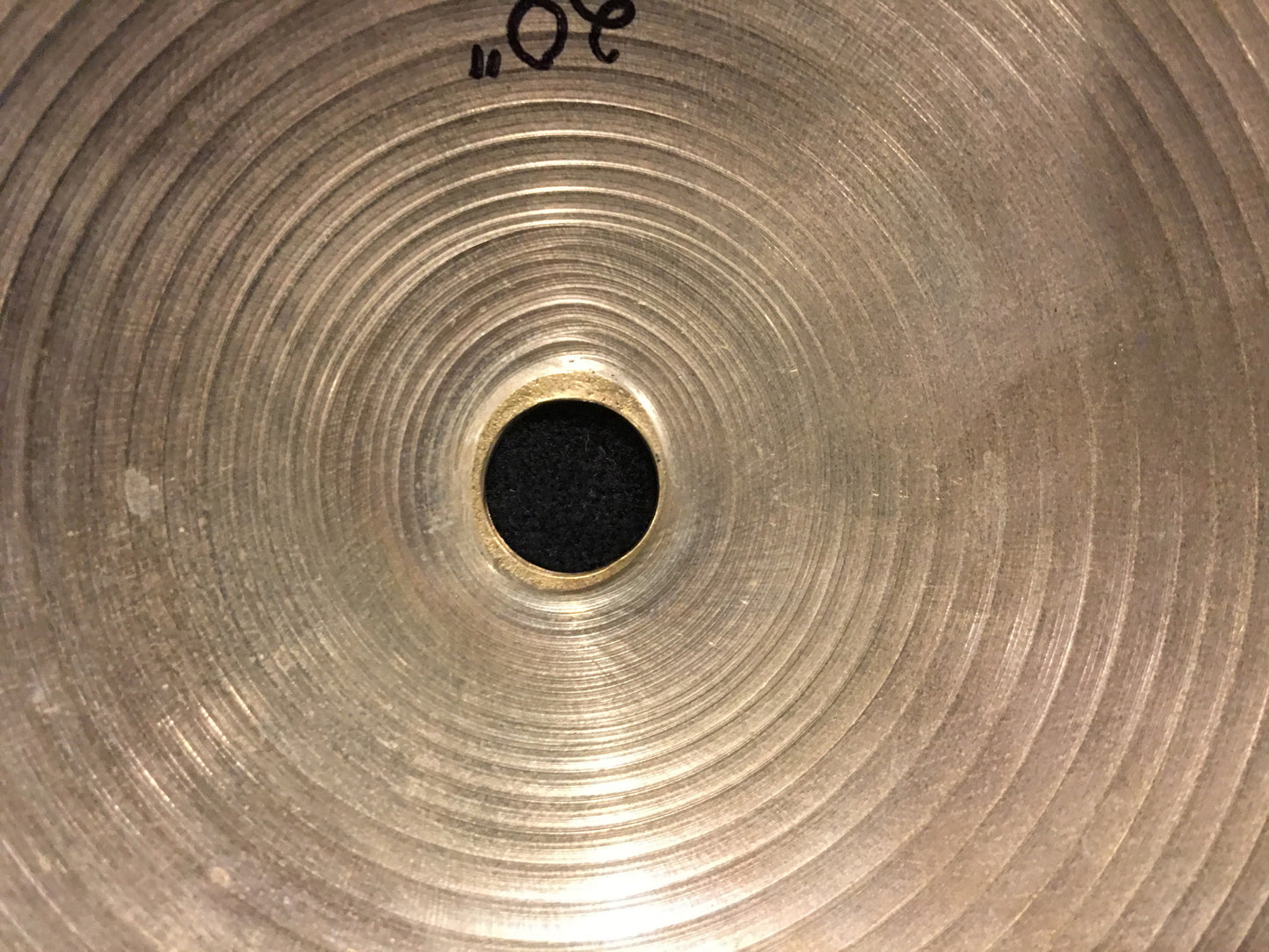 20" Zildjian A 1960's Ride Cymbal 2404g #336