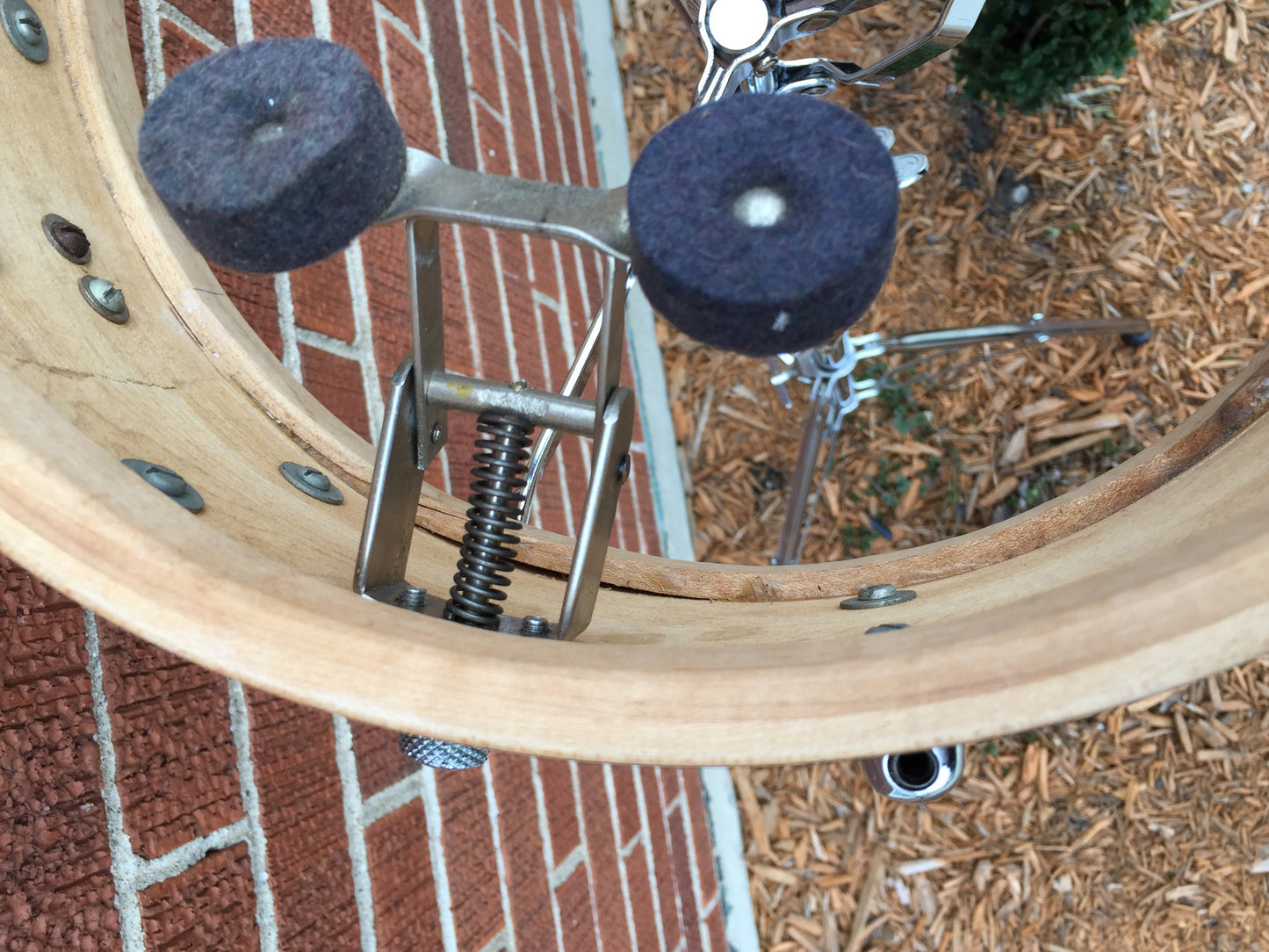 Slingerland 1959 Capri Pearl Radio King Super Gene Krupa 5.5"x14" Snare Drum