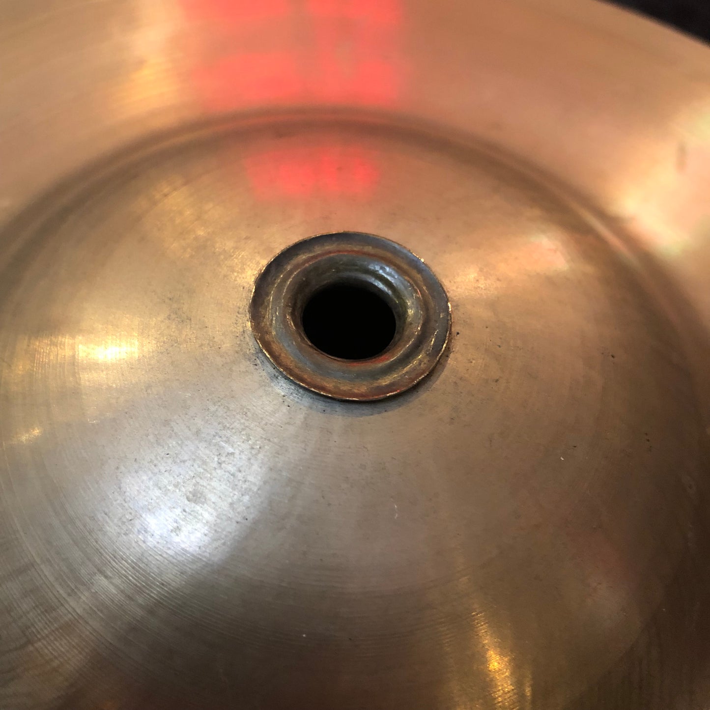 1940s-1960s Ludwig Zenjian 9.75" Splash Cymbal Made by UFIP 360g