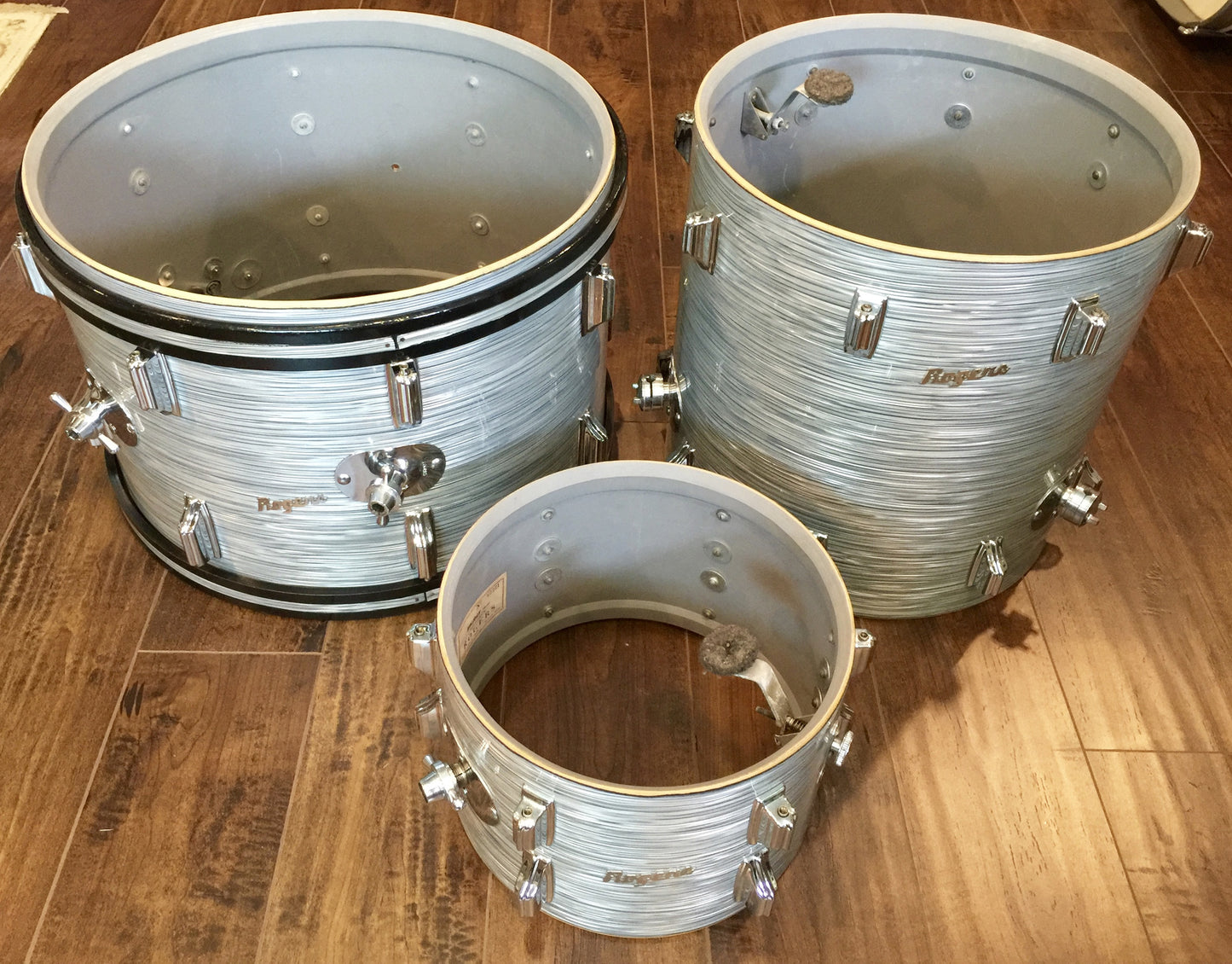 Rogers 1966 Steel Gray Ripple Swingtime Outfit 20/12/16