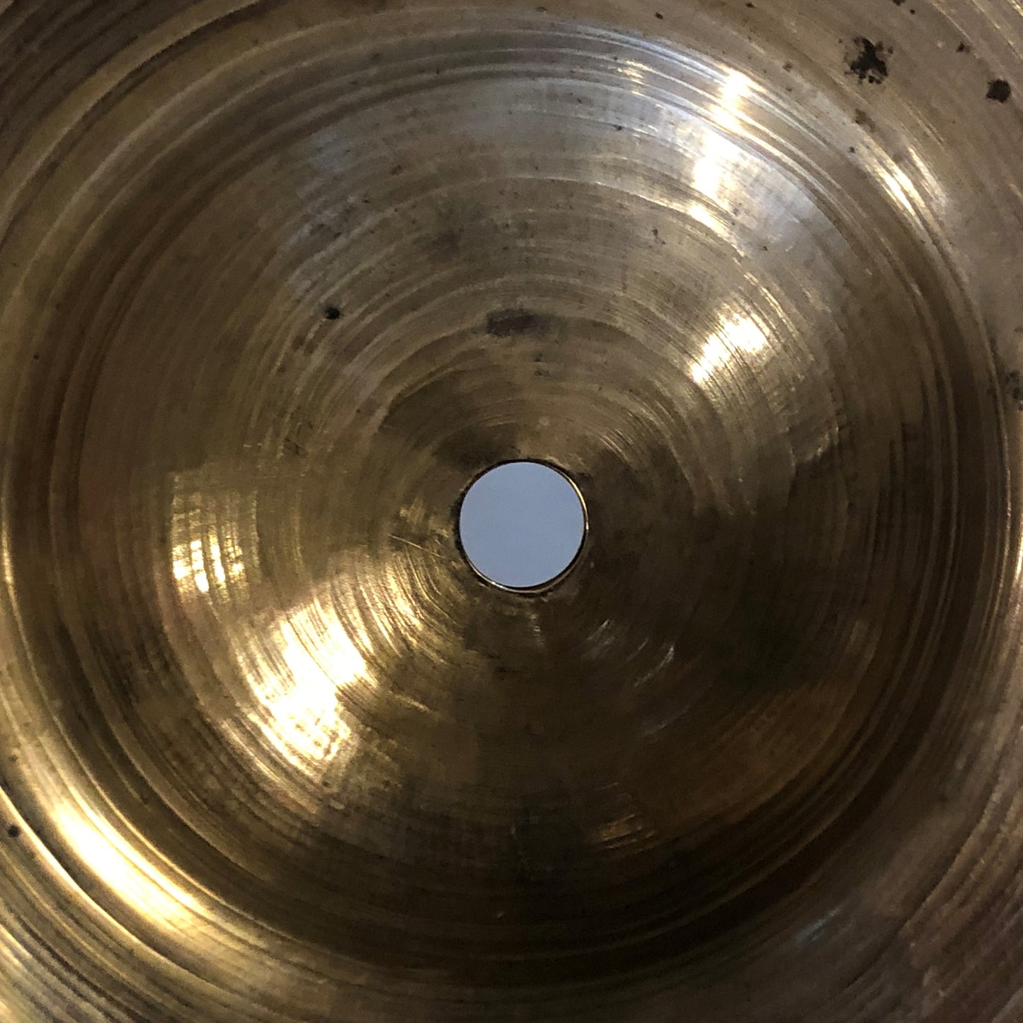 15" K. Zildjian Constantinople 1920s/1930s Small Ride Cymbal 1476g #719