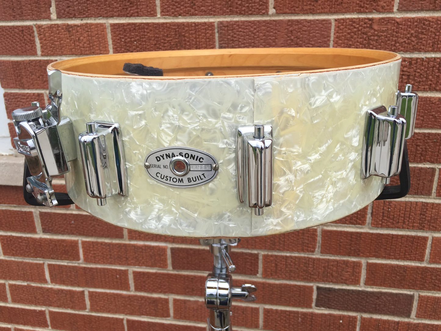 Rogers Buddy Rich Wood Dynasonic Snare Drum 5"x14" Time Capsule WMP