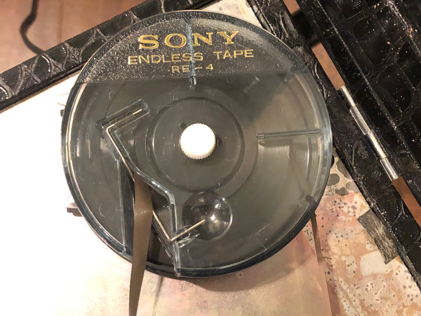 1960s Hohner Echo Plus Tape Machine Similar to Echoplex *Video Demo*