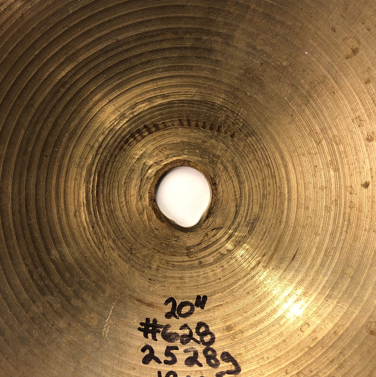 20" Zildjian A 1960s Ride Cymbal 2528g #628 *Video Demo*