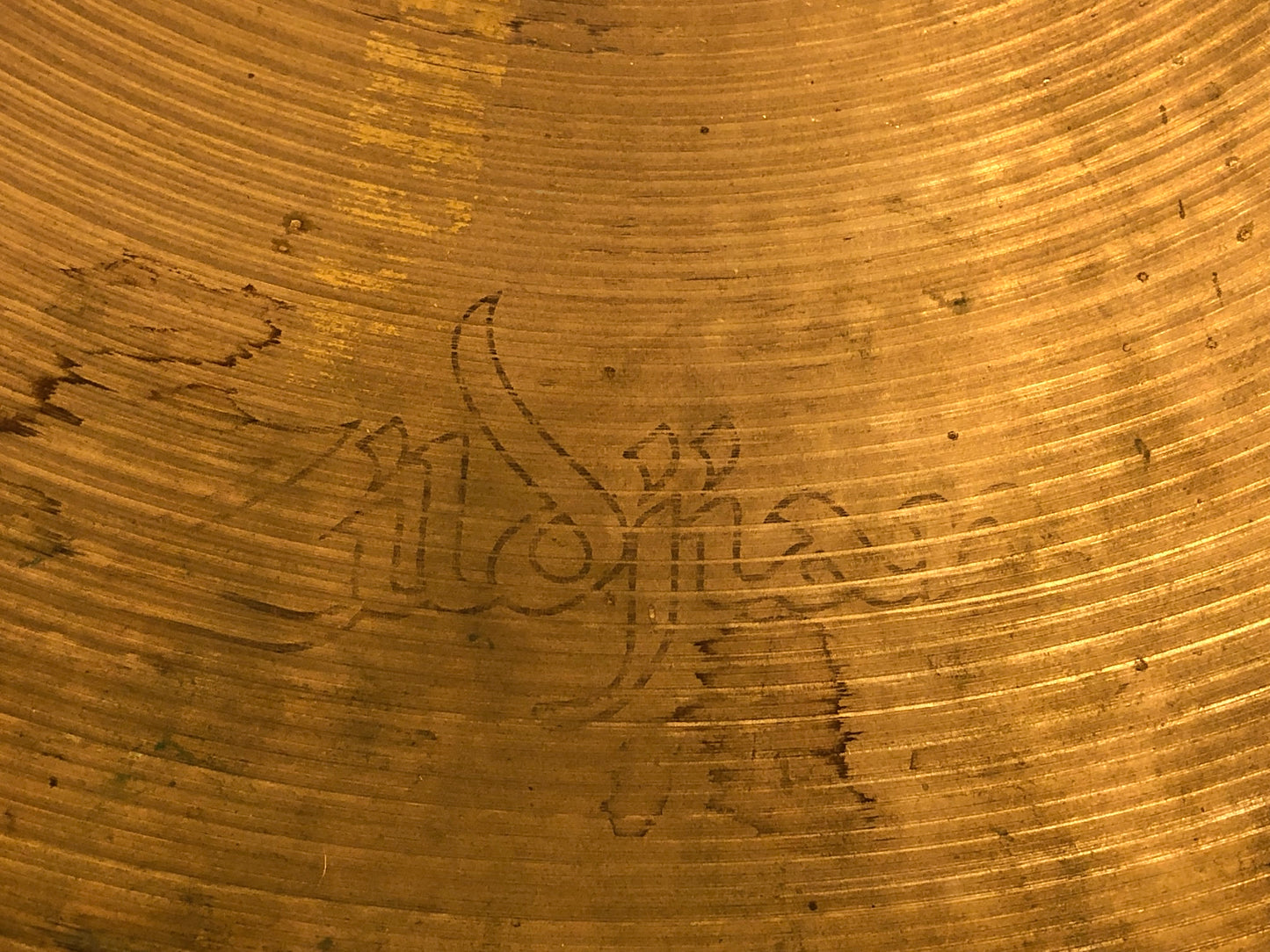 22" Zildjian A 1970s Ride Cymbal 3634g #404 *Video Demo*