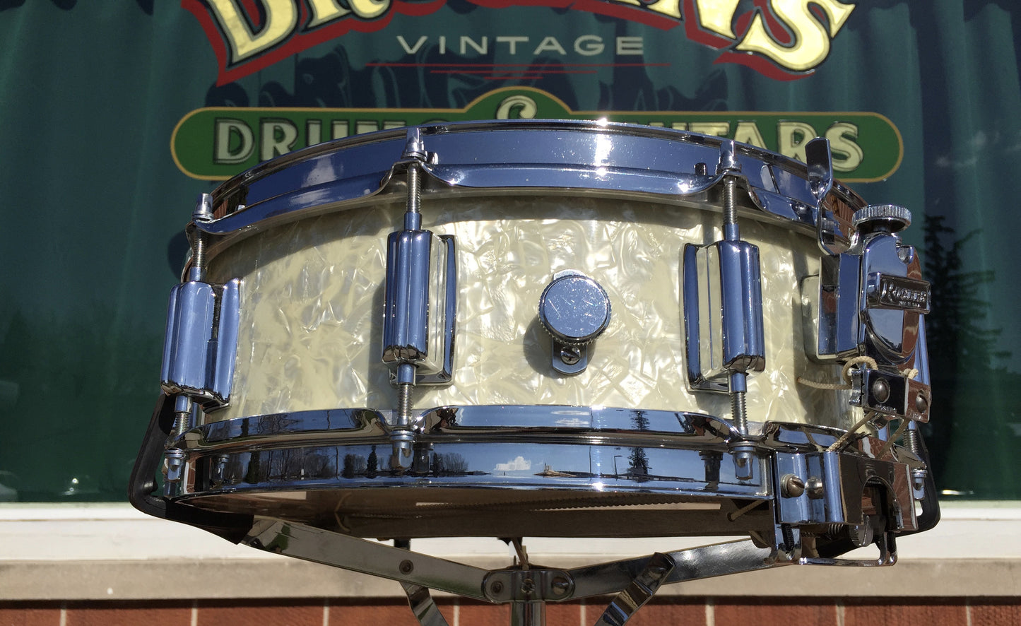 Rogers Buddy Rich Wood Dynasonic Snare Drum 5"x14" Time Capsule WMP