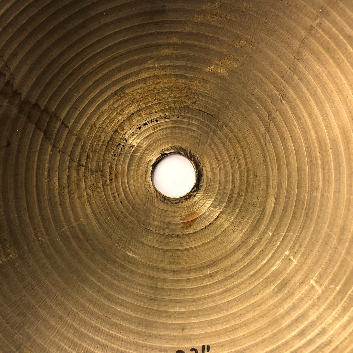 22" Zildjian A 1970s Ride Cymbal 3634g #404 *Video Demo*