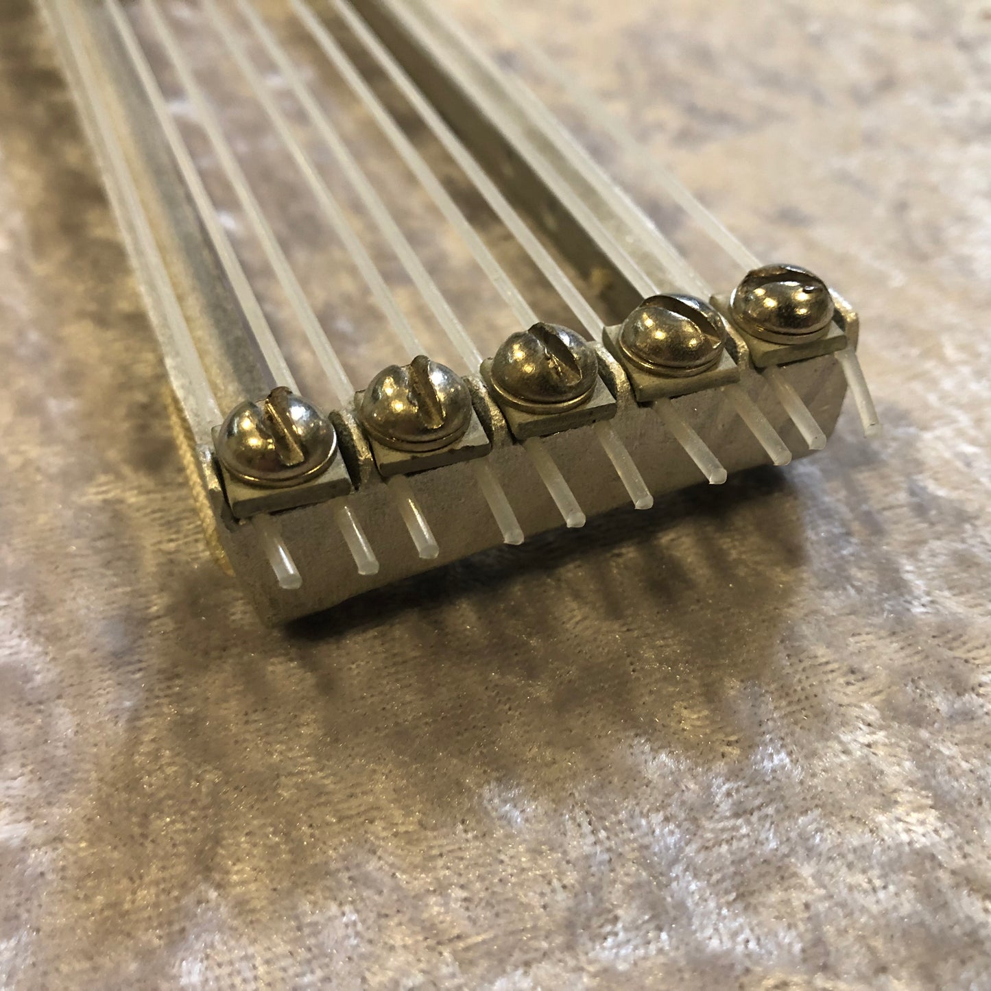 N.O.S. 1960s Rogers Dyna-Sonic 15" Marching Snare Wire Frame Nylon