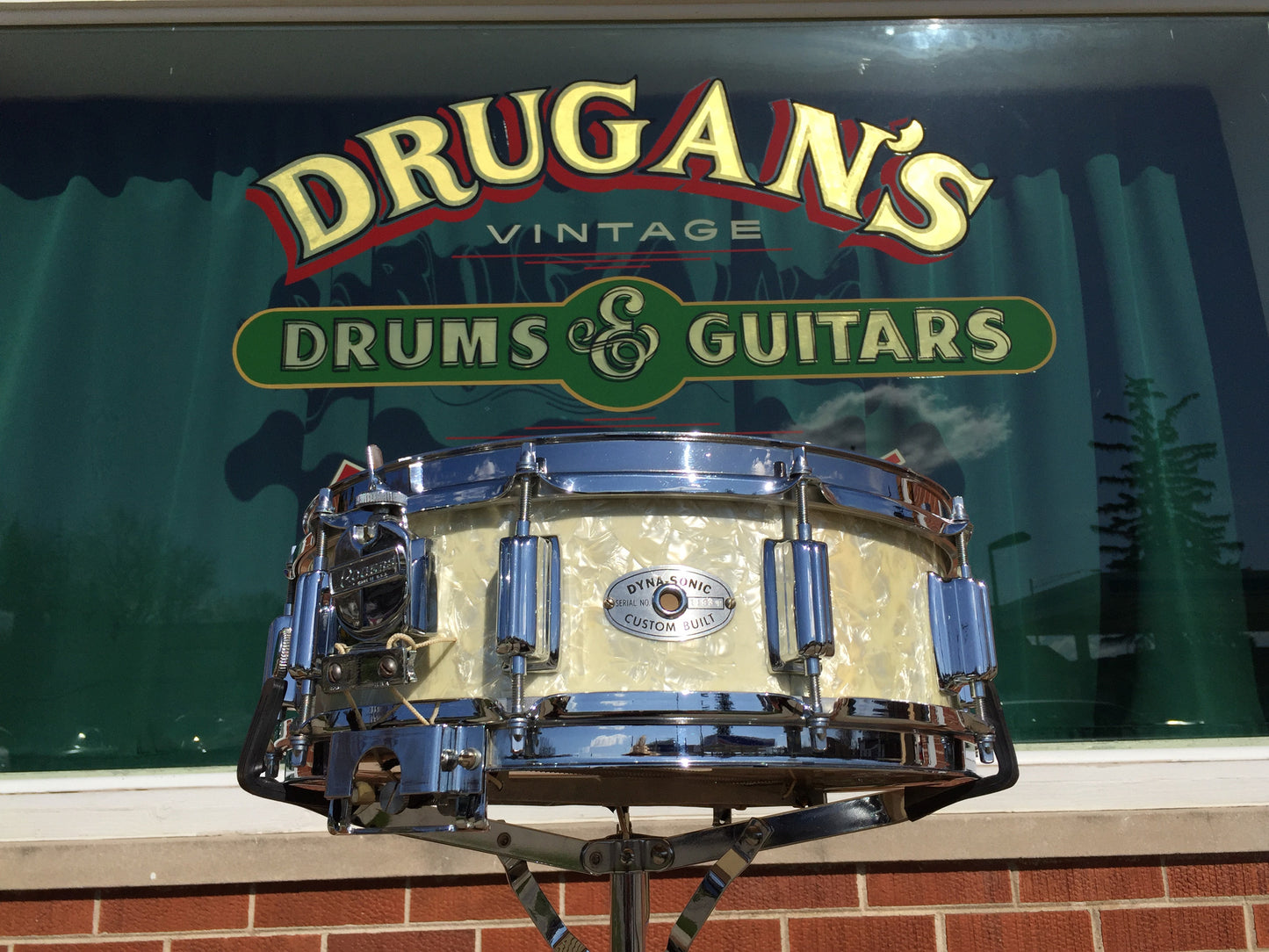 Rogers Buddy Rich Wood Dynasonic Snare Drum 5"x14" Time Capsule WMP