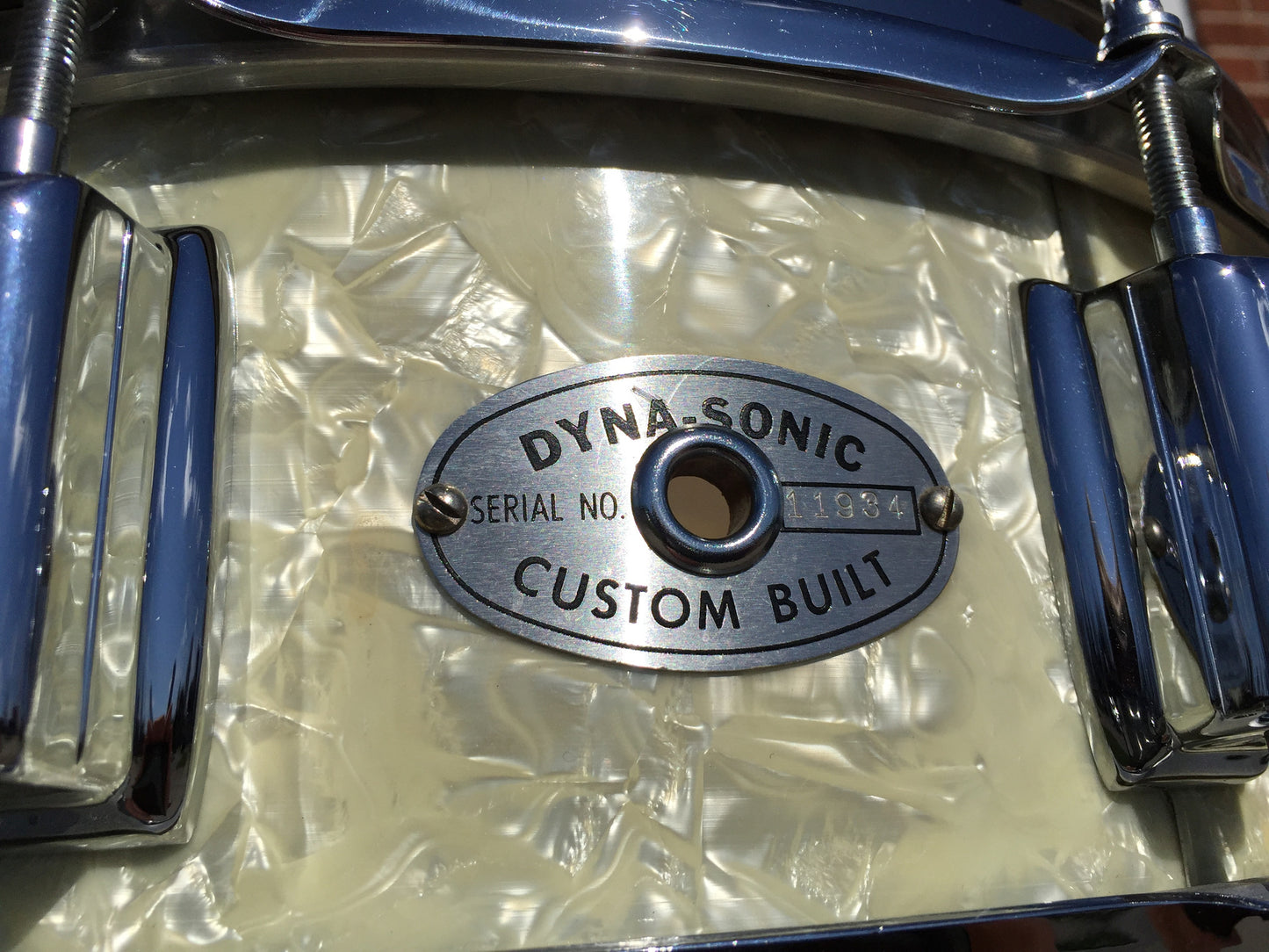 Rogers Buddy Rich Wood Dynasonic Snare Drum 5"x14" Time Capsule WMP