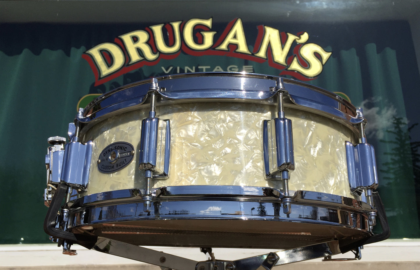 Rogers Buddy Rich Wood Dynasonic Snare Drum 5"x14" Time Capsule WMP