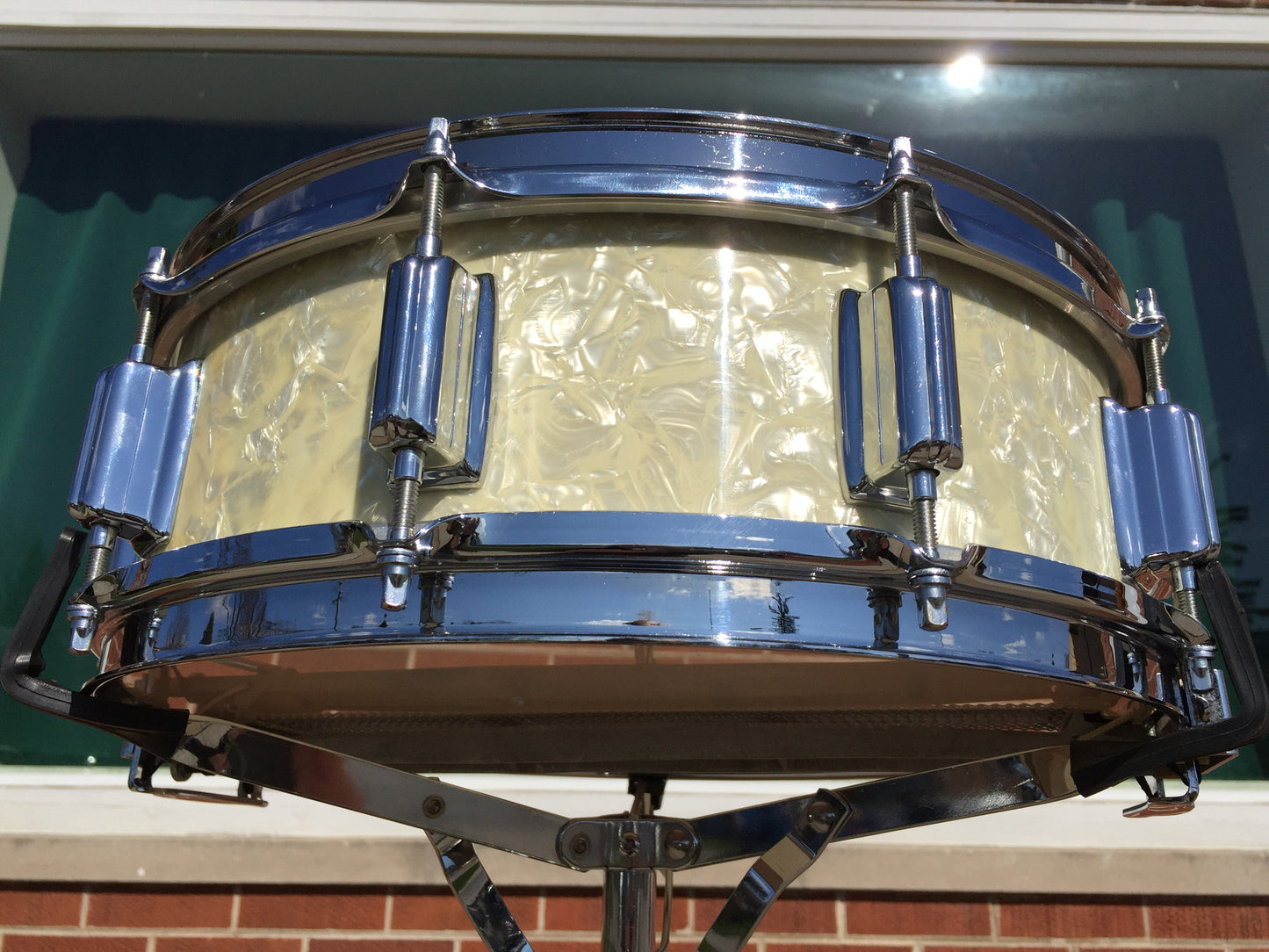 Rogers Buddy Rich Wood Dynasonic Snare Drum 5"x14" Time Capsule WMP