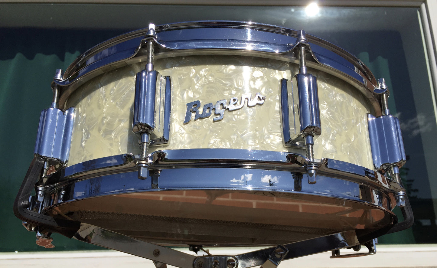 Rogers Buddy Rich Wood Dynasonic Snare Drum 5"x14" Time Capsule WMP