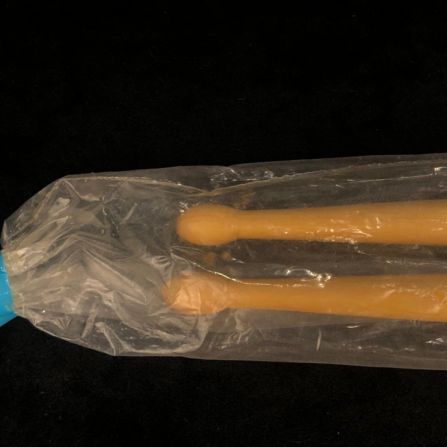 Vintage N.O.S. Premier Rock CC Wood Tip Drum Sticks w/ Original Bag - Made in England