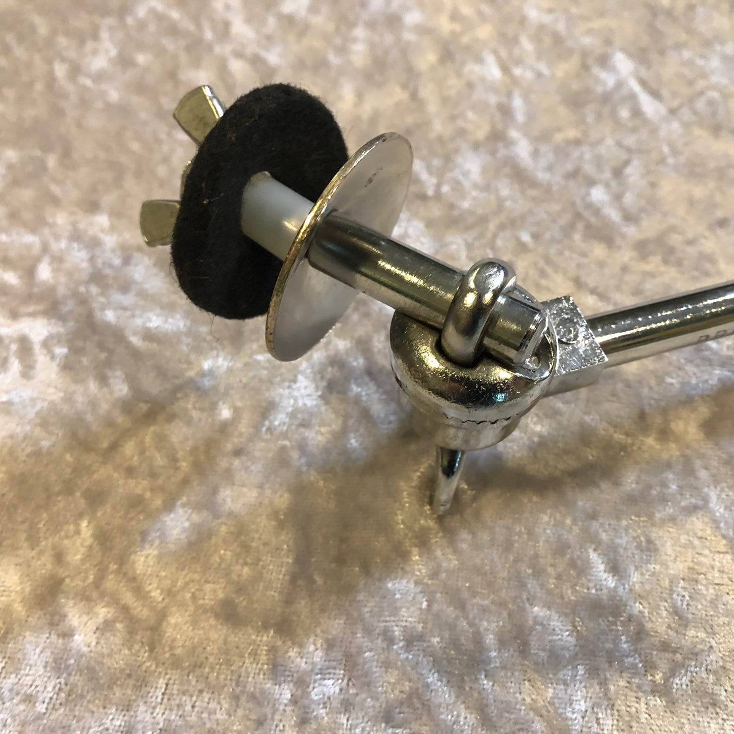 1960s Premier No. 470 Disappearing Cymbal Holder Telescoping Arm