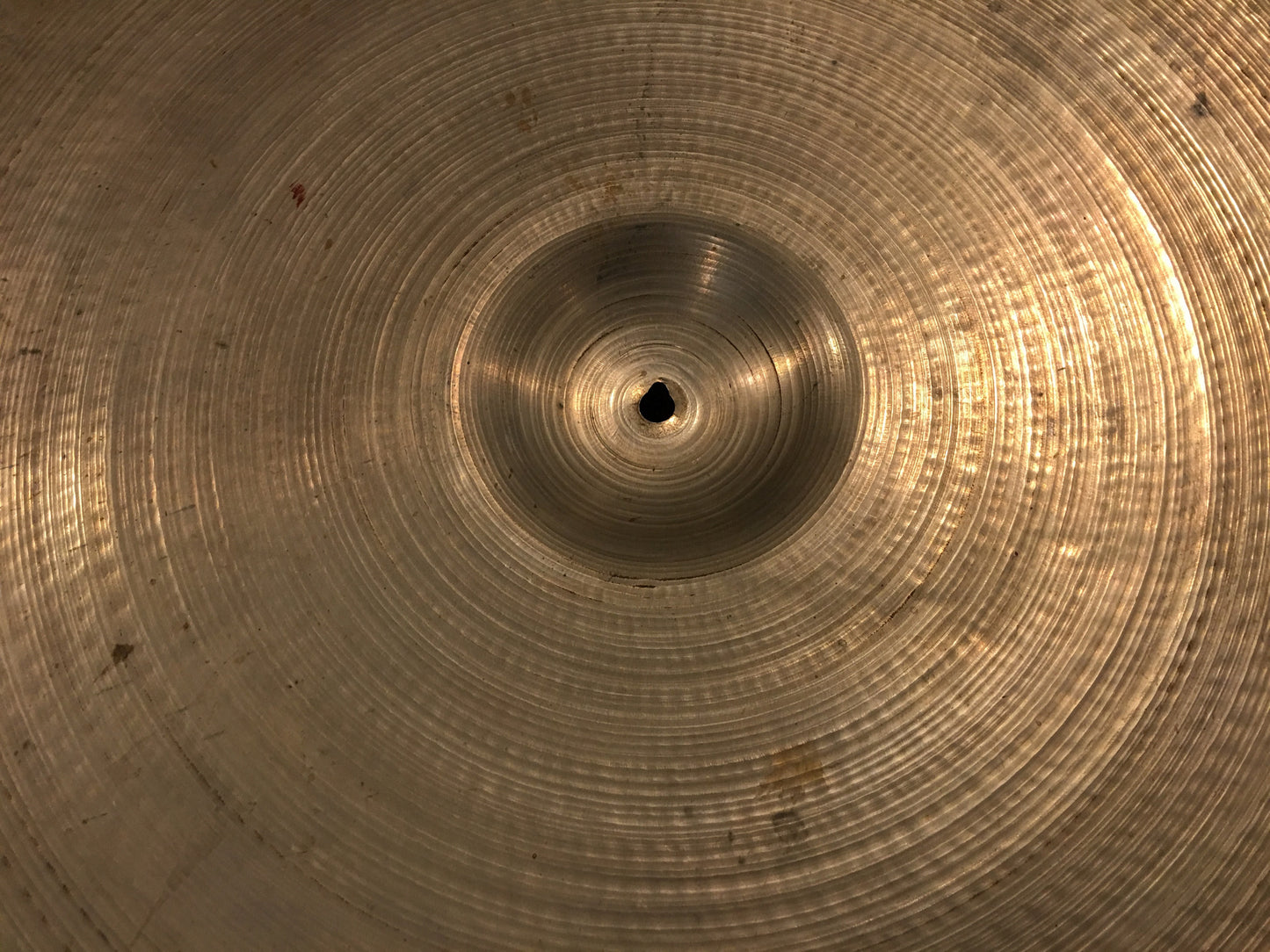 26" Zildjian A 1960's Ride Cymbal 4114g # 415