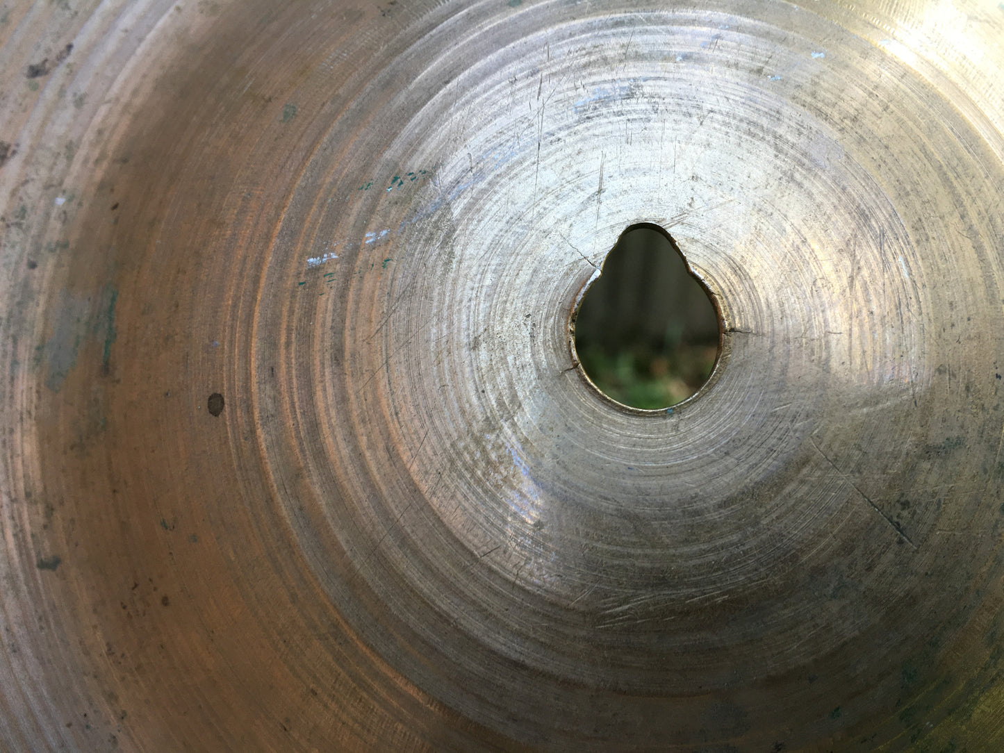 26" Zildjian A 1960's Ride Cymbal 4114g # 415