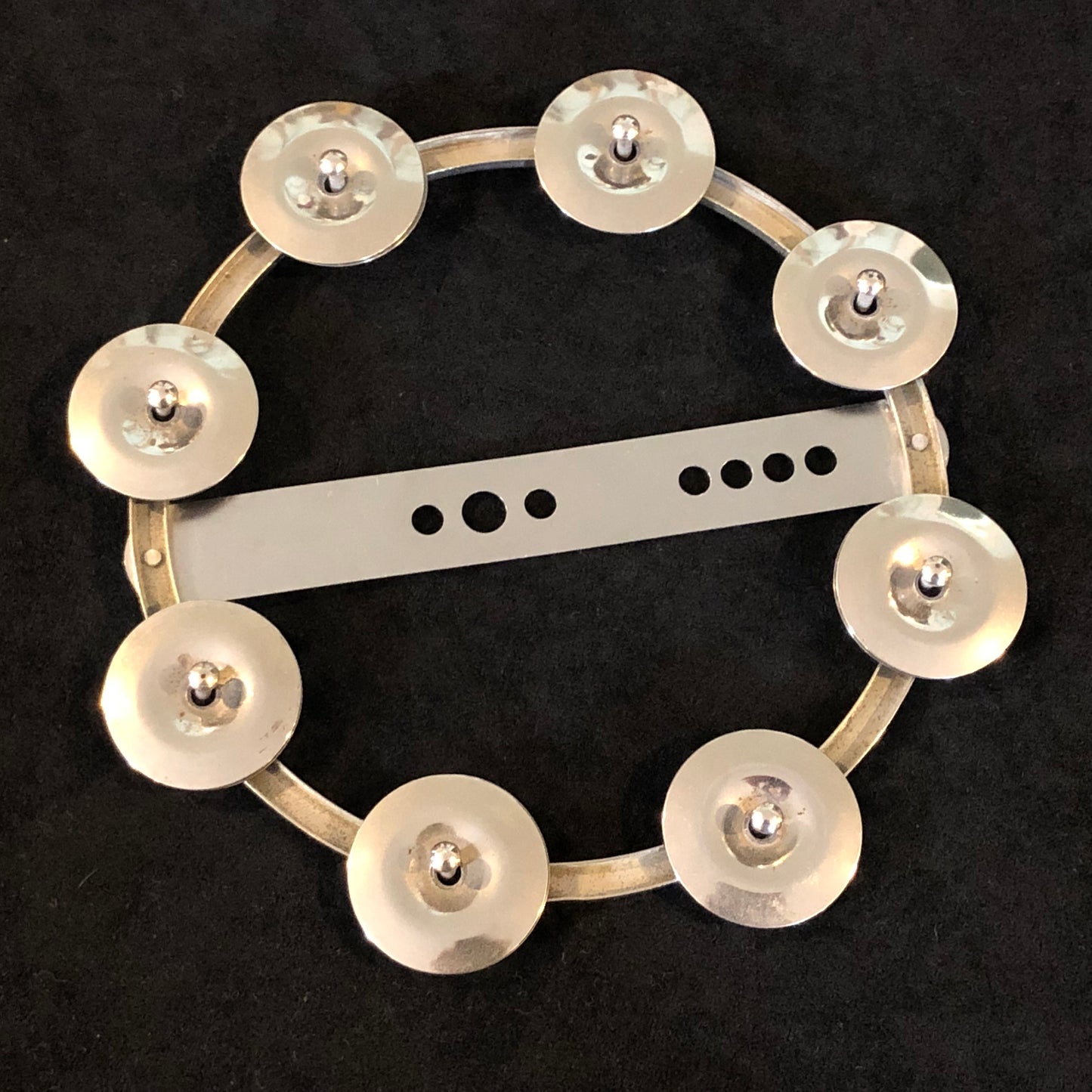 Vintage Original Ralph Kester Ching Ring Hi-Hat Tambourine John Bonham