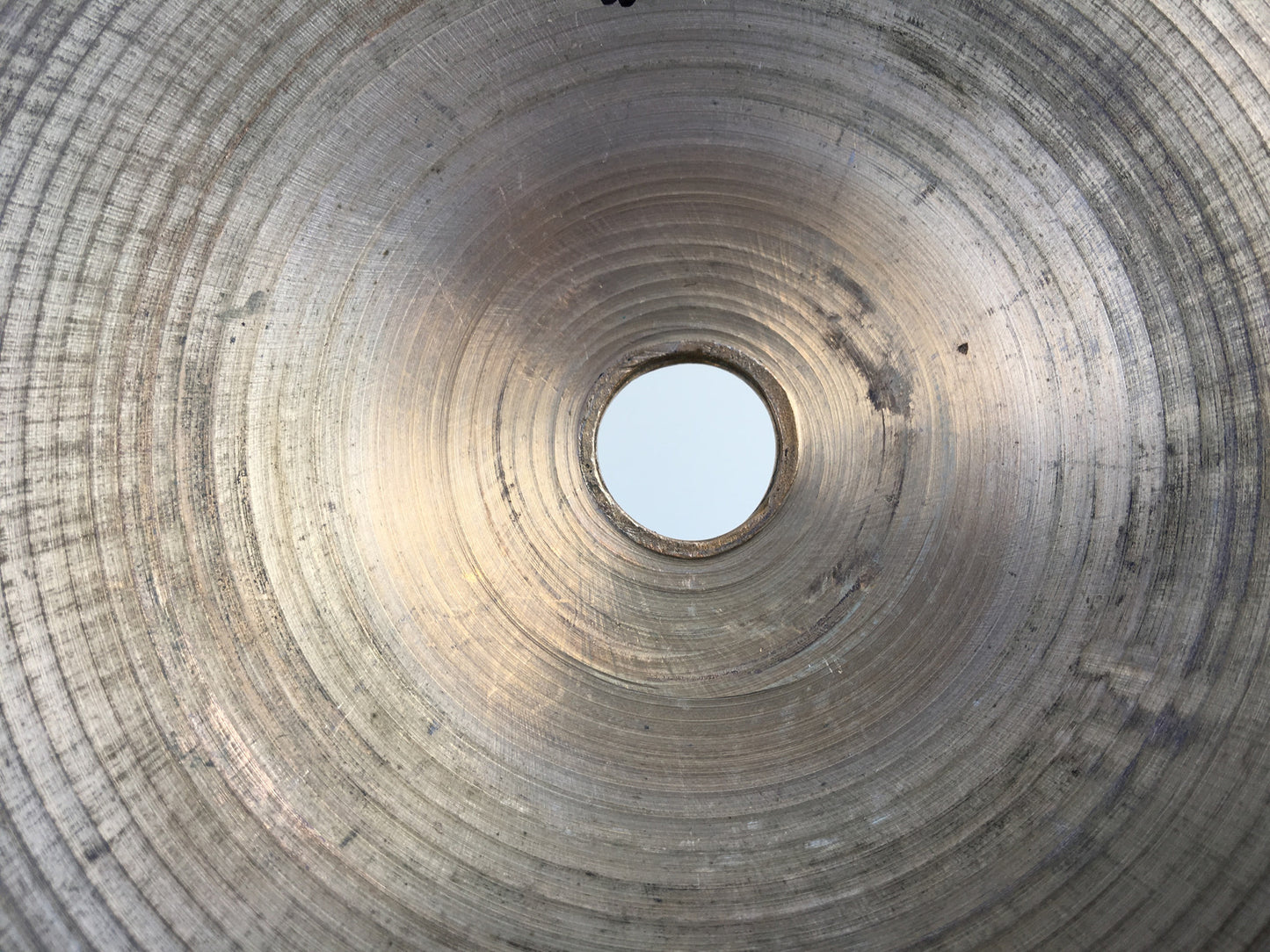 20" Zildjian A 1960's Mini Cup Ride Cymbal 2620g #304