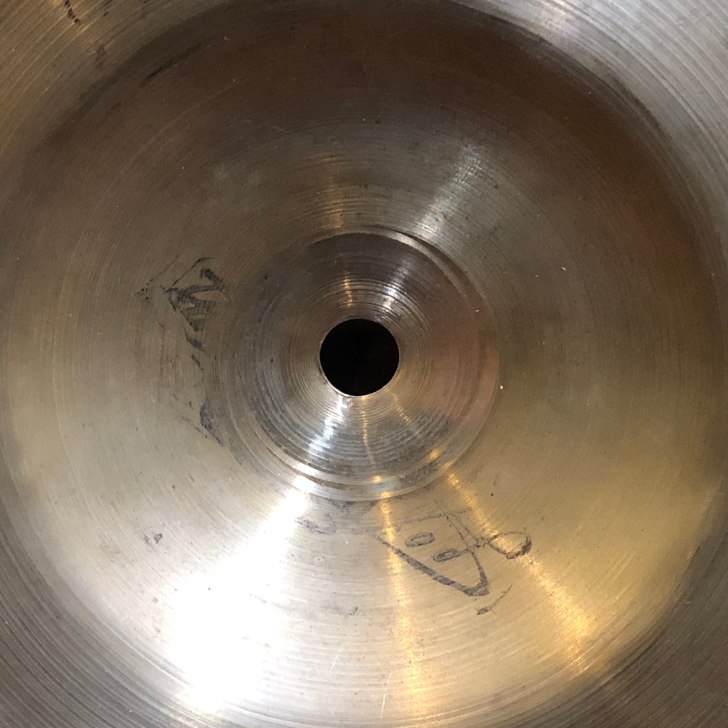 8" Vintage 1930s Zildjian A 1st Stamp Splash Cymbal 156g #768