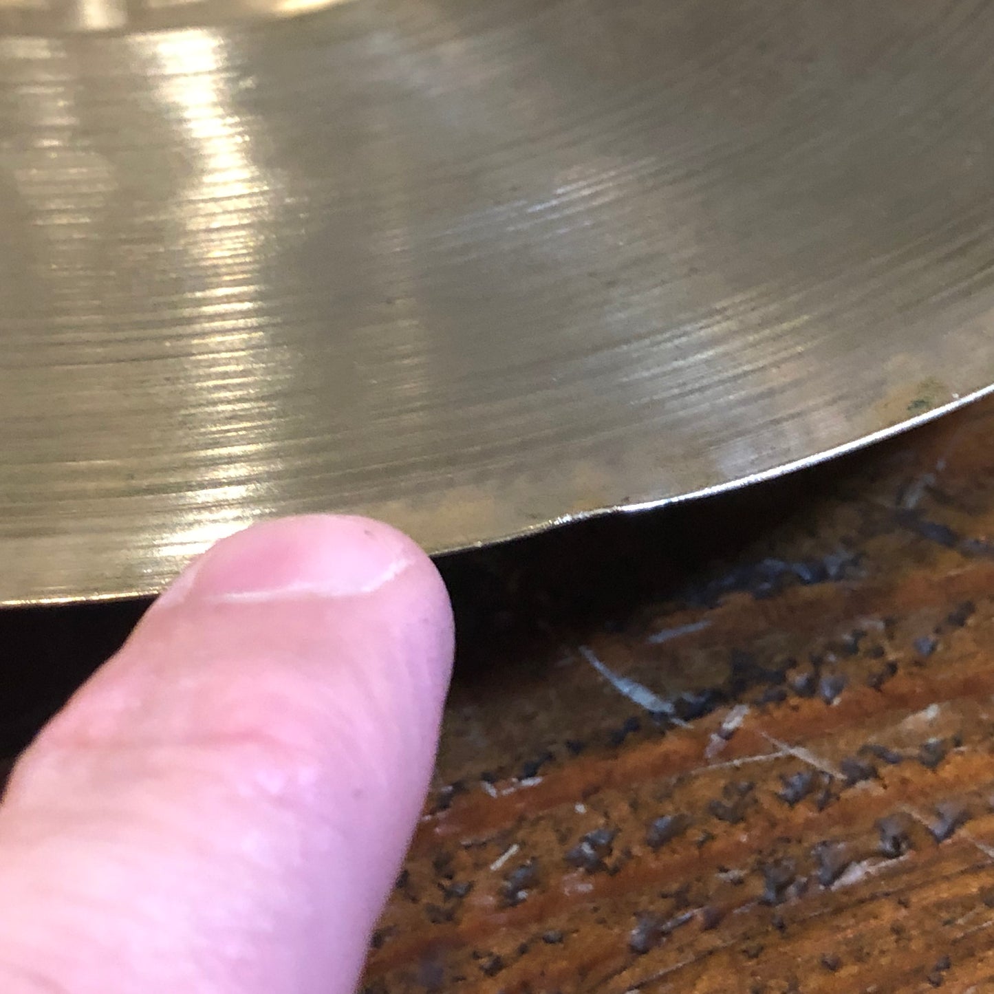 10" Vintage 1930s Zildjian A 2nd Stamp Splash Cymbal 228g #767