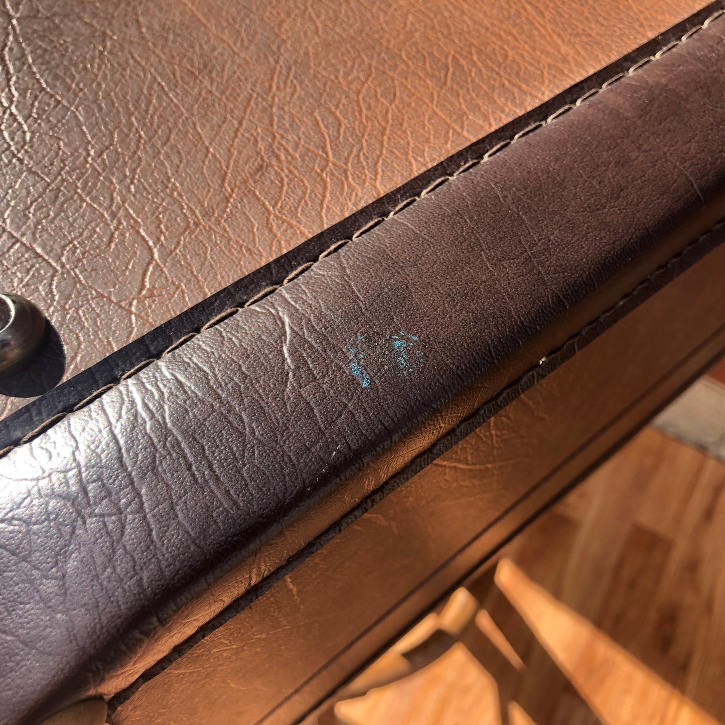 Ludwig 5x14 Millennium Commemorative Snare Drum Case Brown