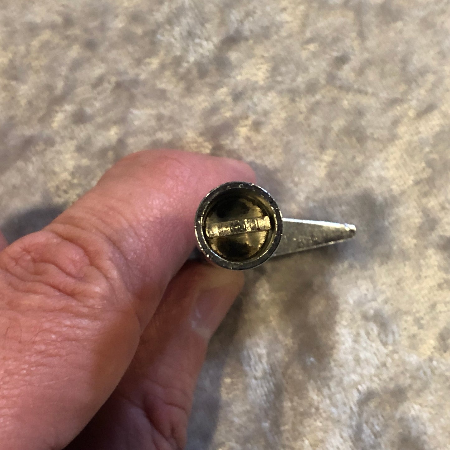 Vintage 1970s Sonor Slotted Head Drum Tuning Key