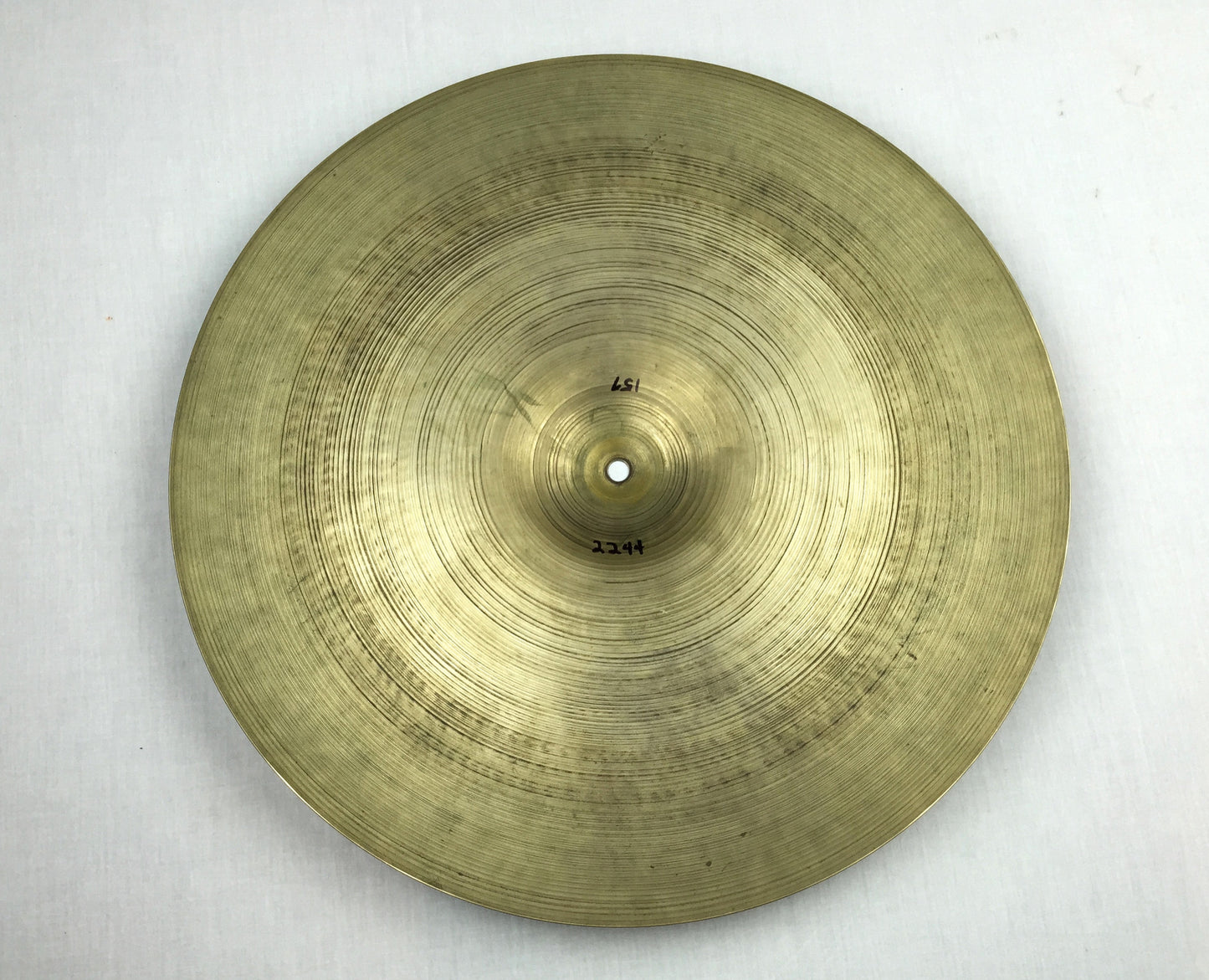 20" 1950's Zildjian A Ride Cymbal 2244g - Inventory # 157