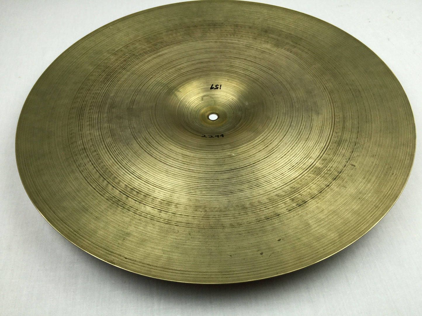 20" 1950's Zildjian A Ride Cymbal 2244g - Inventory # 157