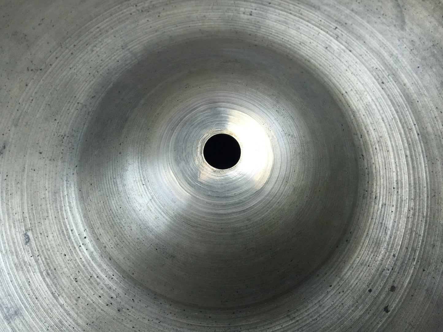 13" Zildjian A 1940's Pre-Trans Stamp Hi-Hat Pair - Thin! 540g & 546g- Inventory # 156