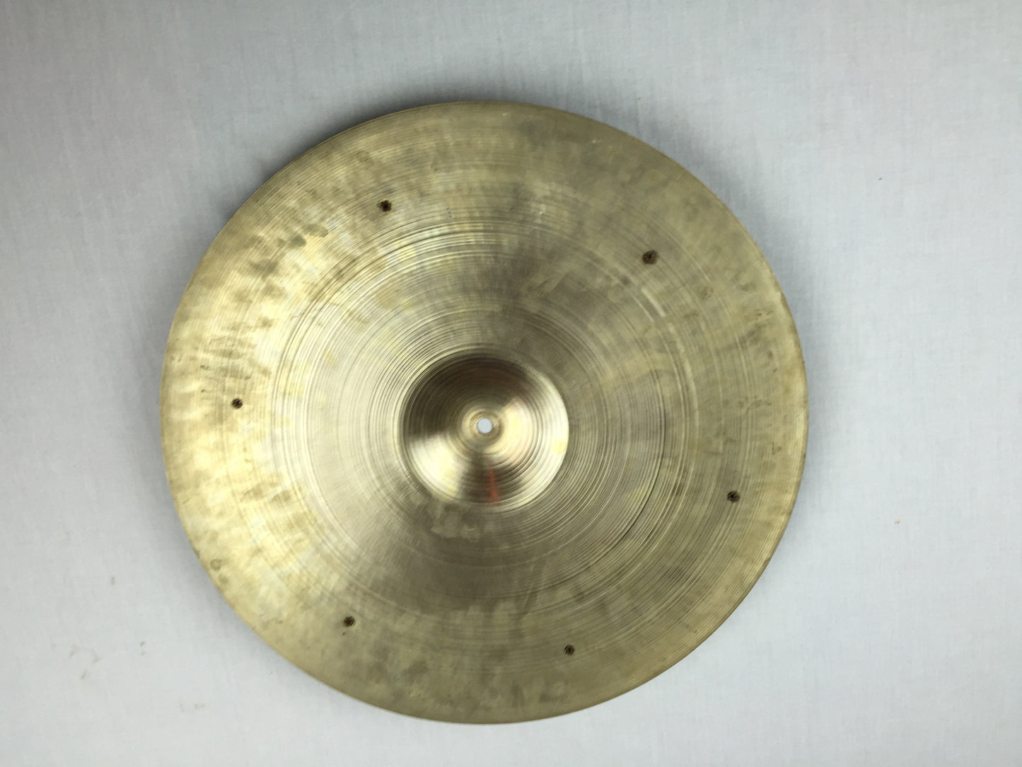 18" 1950's Zildjian A Crash Ride Sizzle 1704g - Inventory # 109