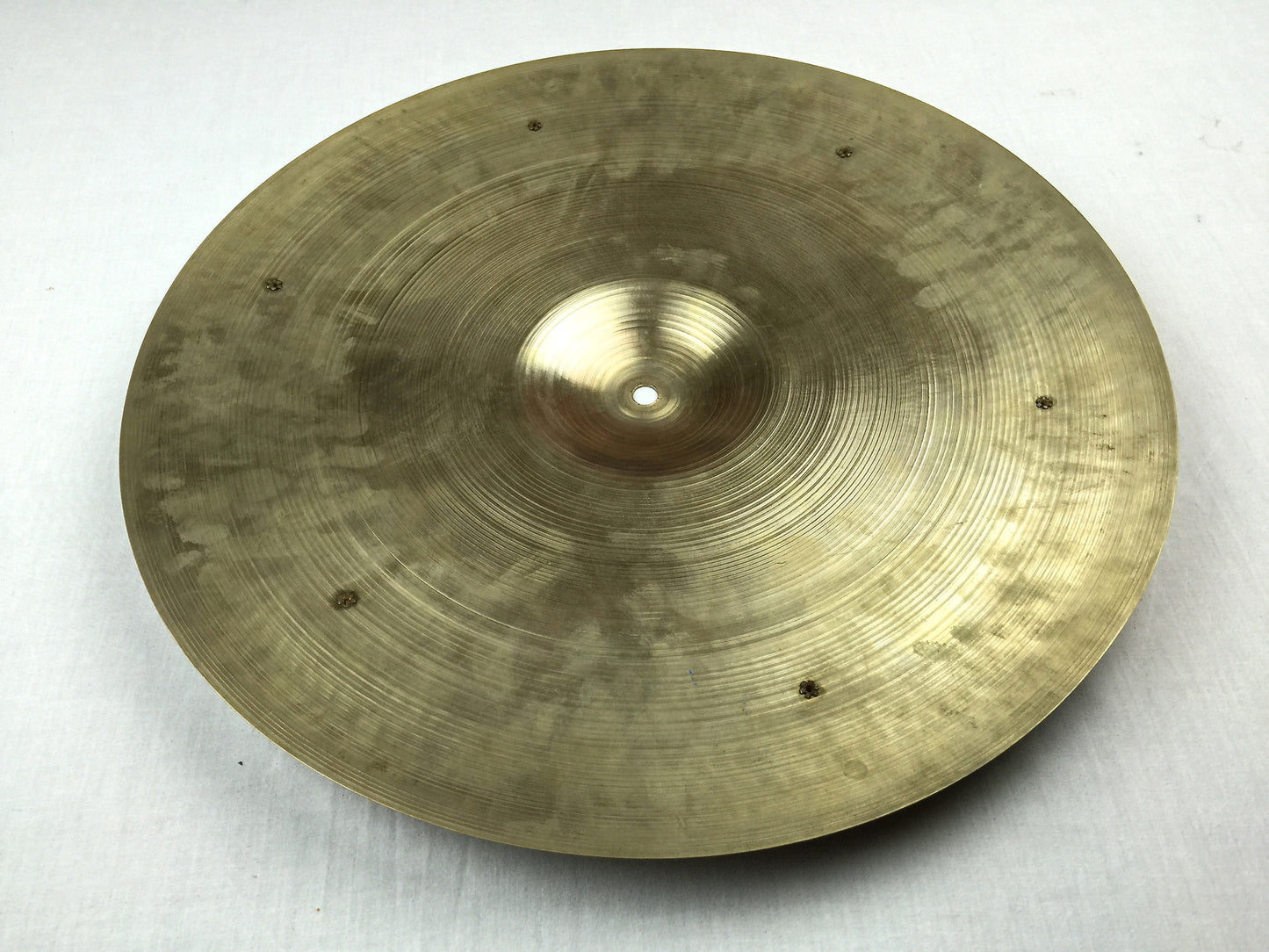 18" 1950's Zildjian A Crash Ride Sizzle 1704g - Inventory # 109