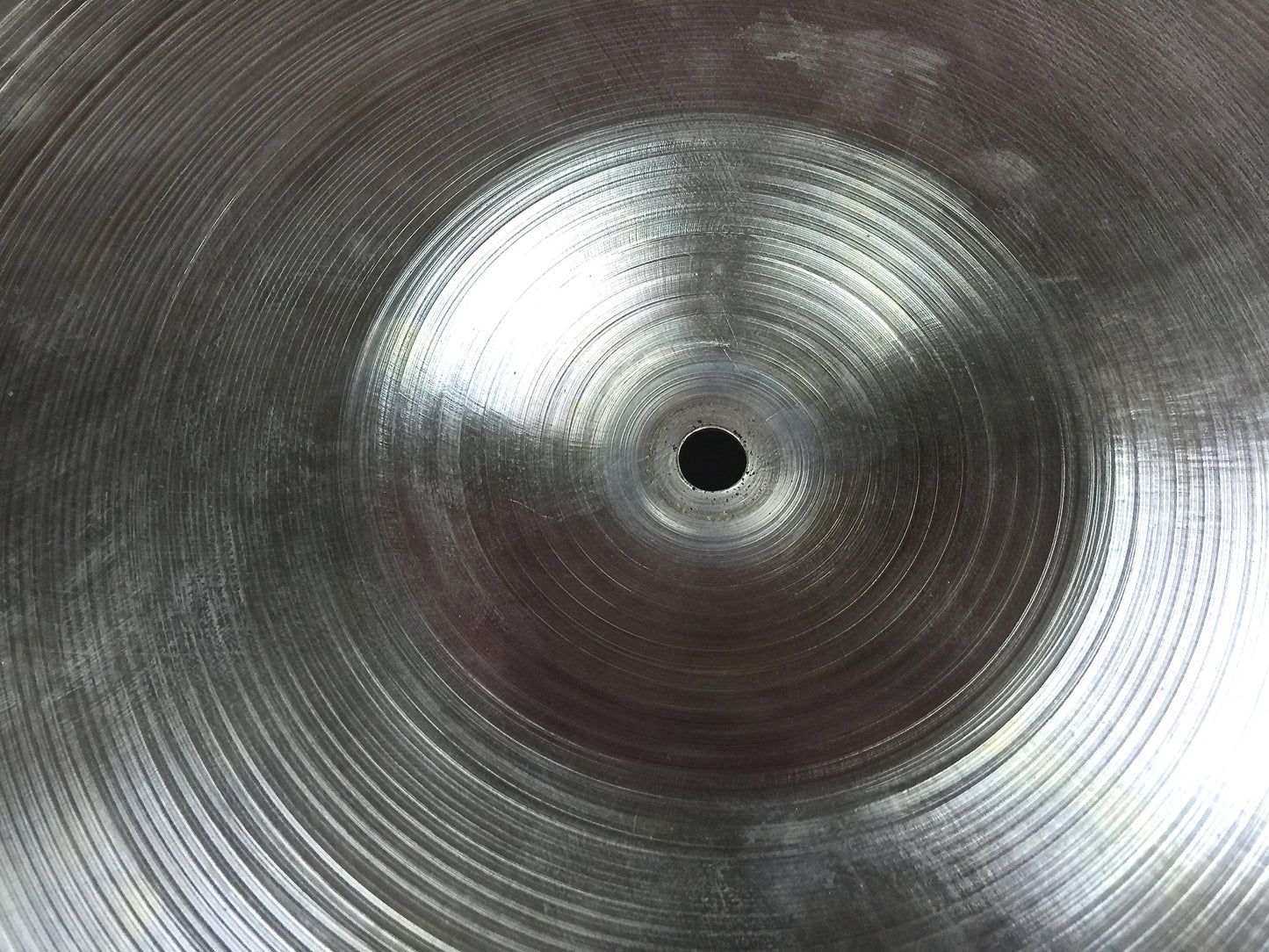 18" 1950's Zildjian A Crash Ride Sizzle 1704g - Inventory # 109