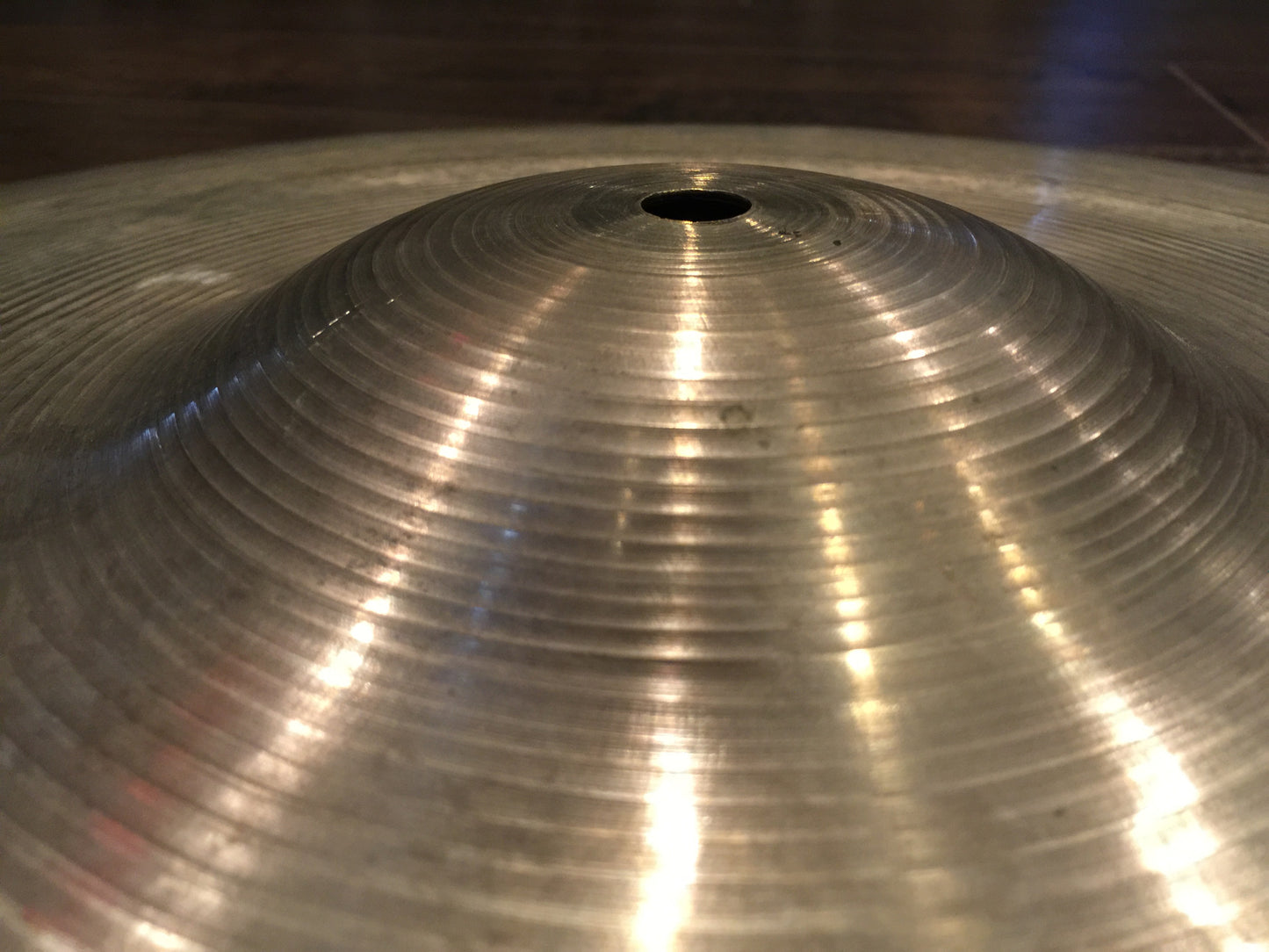 22" 1960's Zildjian A Ride Cymbal 2718g #344