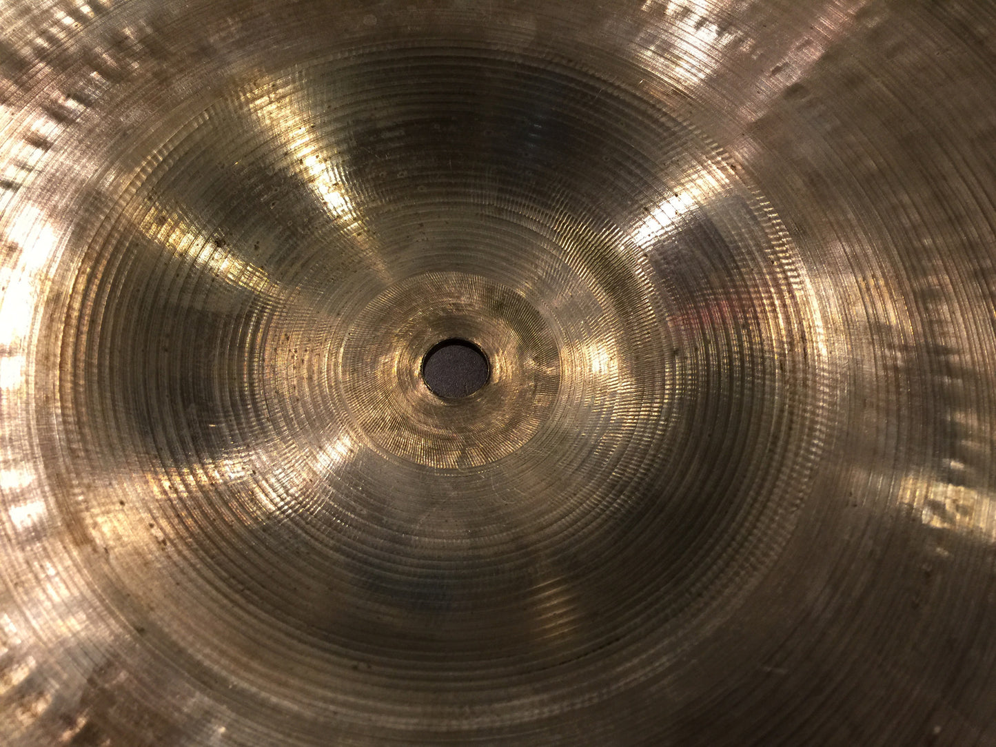 22" 1960's Zildjian A Ride Cymbal 2718g #344