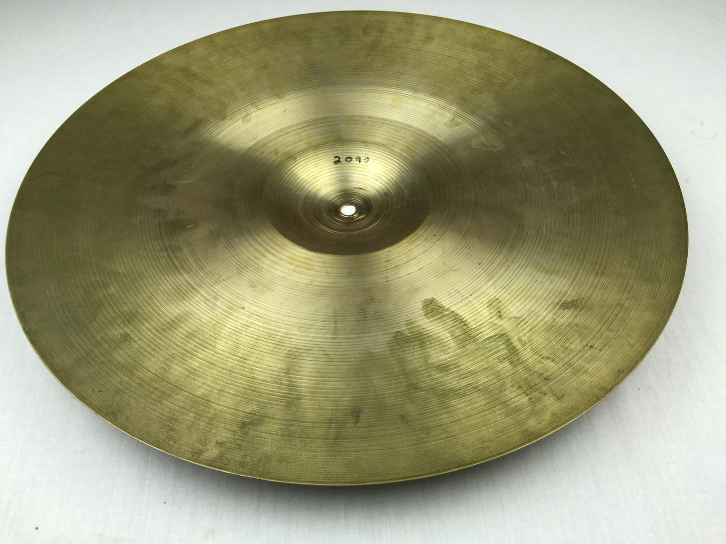 20" Zildjian A 1960's "Medium" Ride Cymbal 2090g #159
