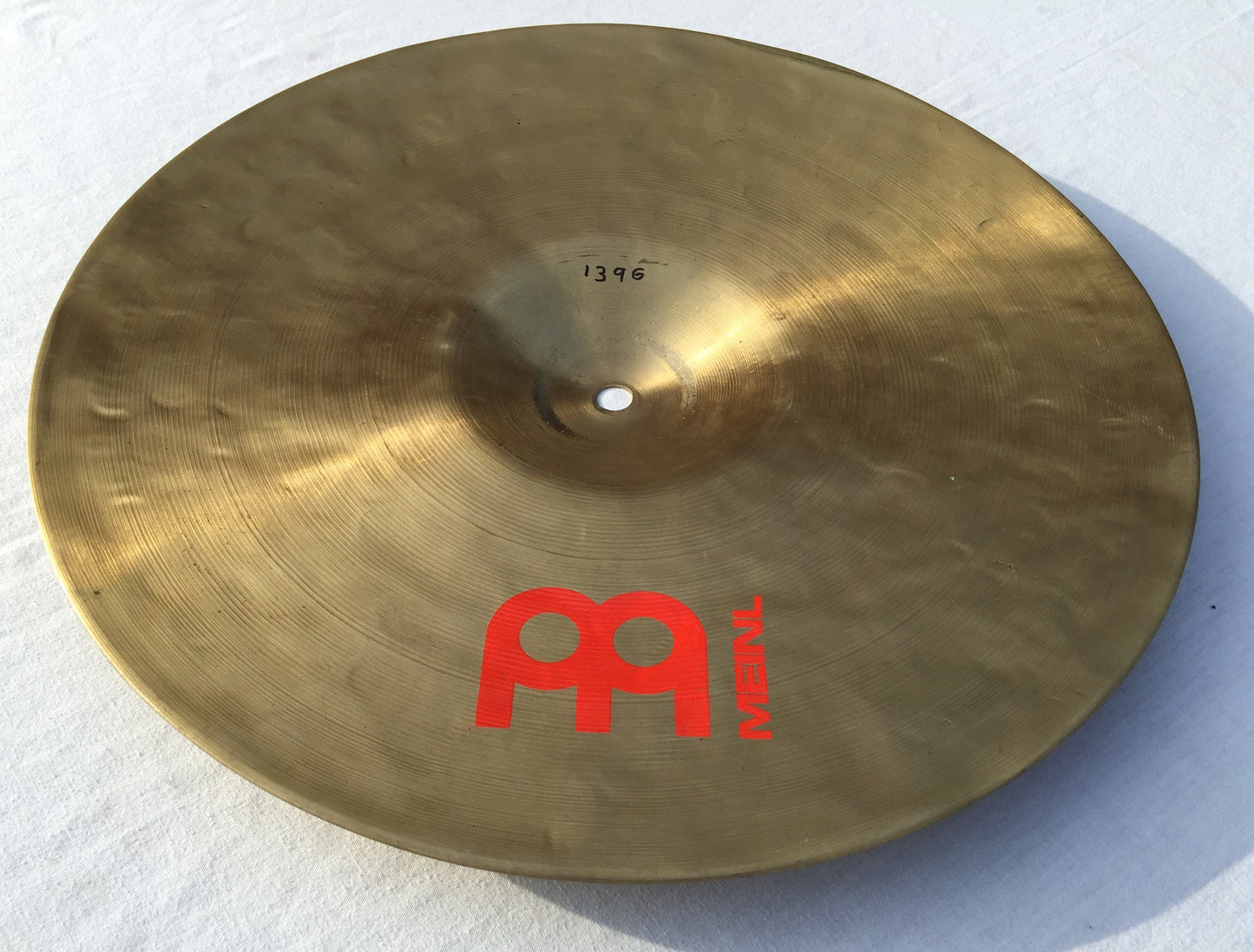 15" Meinl Dragon Profile Crash Cymbal 1396g - Inventory # 248