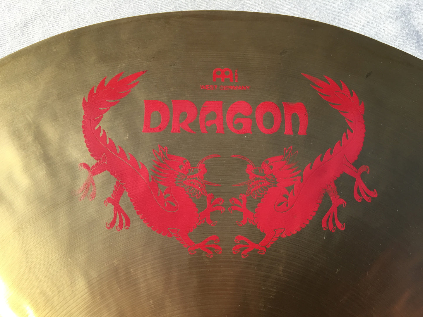 16" Meinl Dragon Profile Thin Crash Cymbal 986g - Inventory # 148