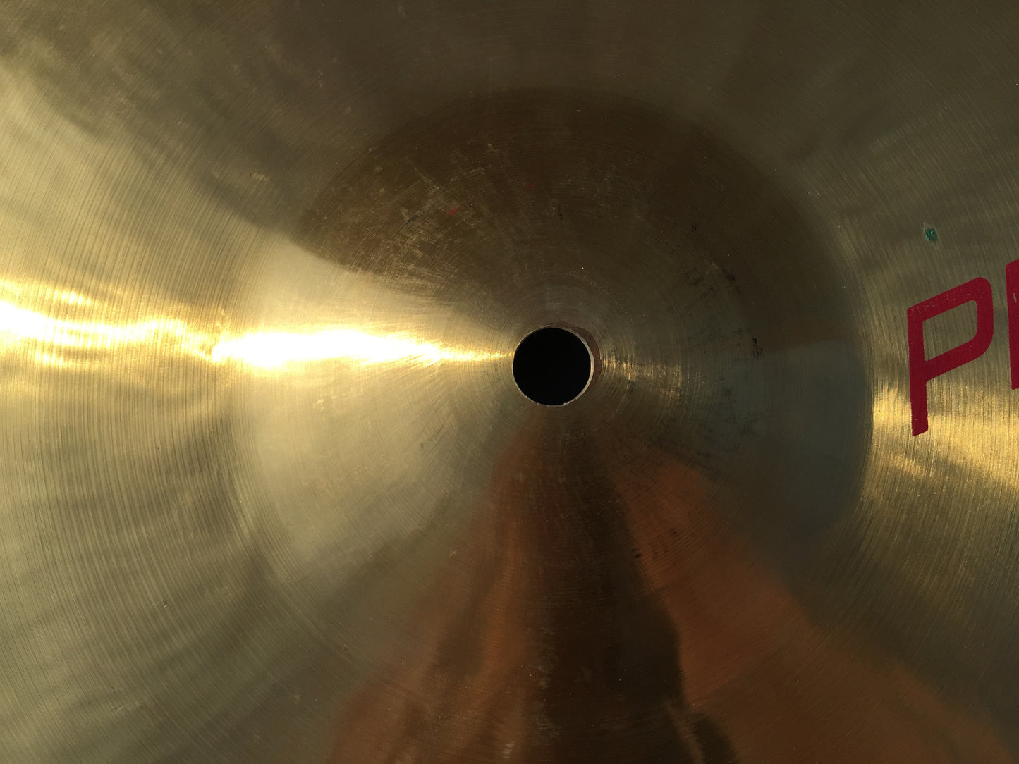 16" Meinl Dragon Profile Thin Crash Cymbal 986g - Inventory # 148