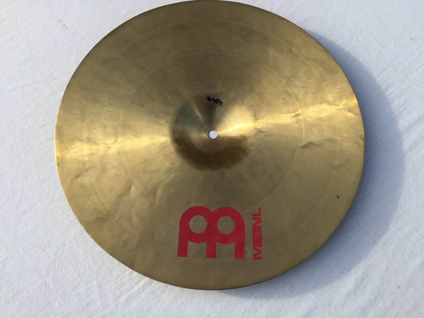 16" Meinl Dragon Profile Thin Crash Cymbal 986g - Inventory # 148