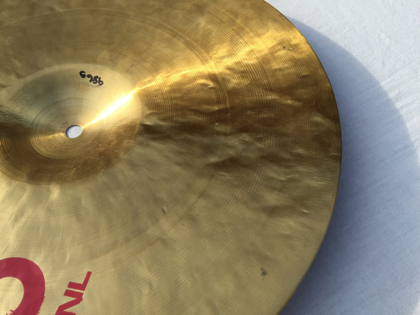 16" Meinl Dragon Profile Thin Crash Cymbal 986g - Inventory # 148
