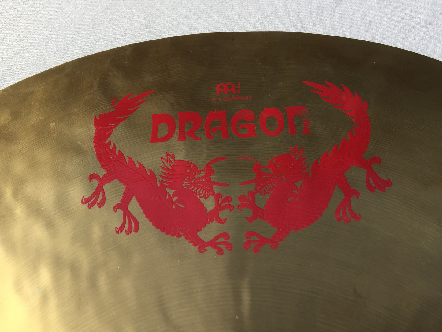 18" Meinl Dragon Profile China Fast Crash Cymbal 1502g - Inventory # 147