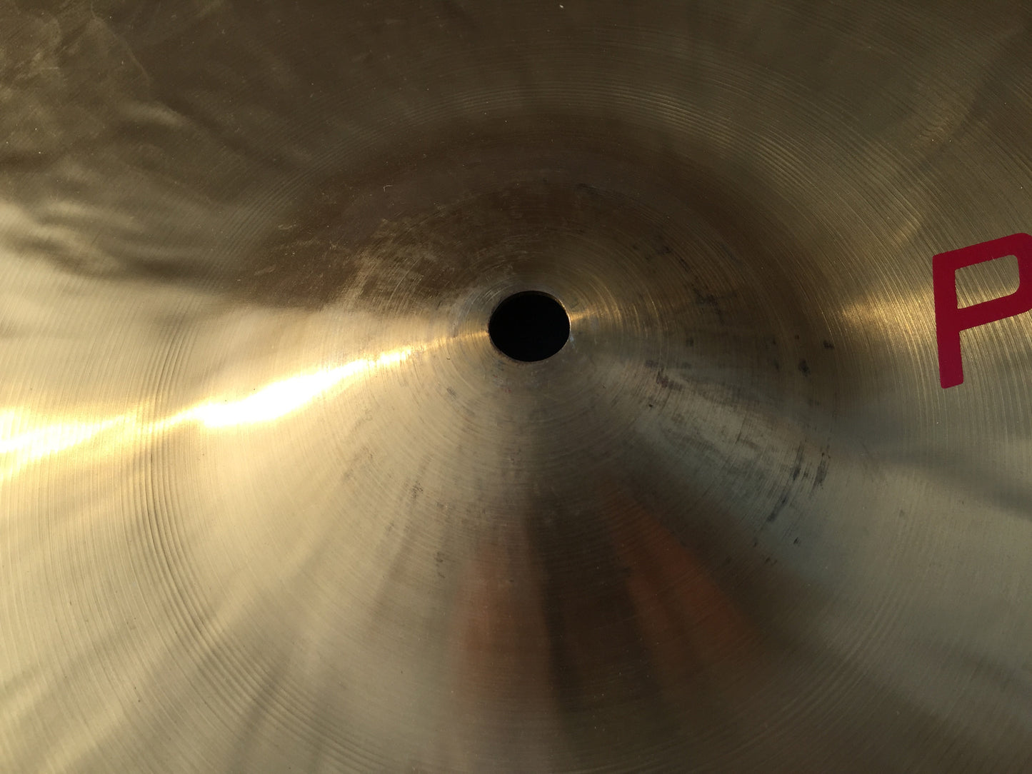 18" Meinl Dragon Profile China Fast Crash Cymbal 1502g - Inventory # 147