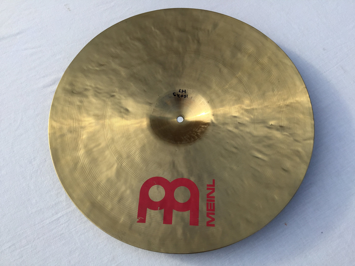 18" Meinl Dragon Profile China Fast Crash Cymbal 1502g - Inventory # 147