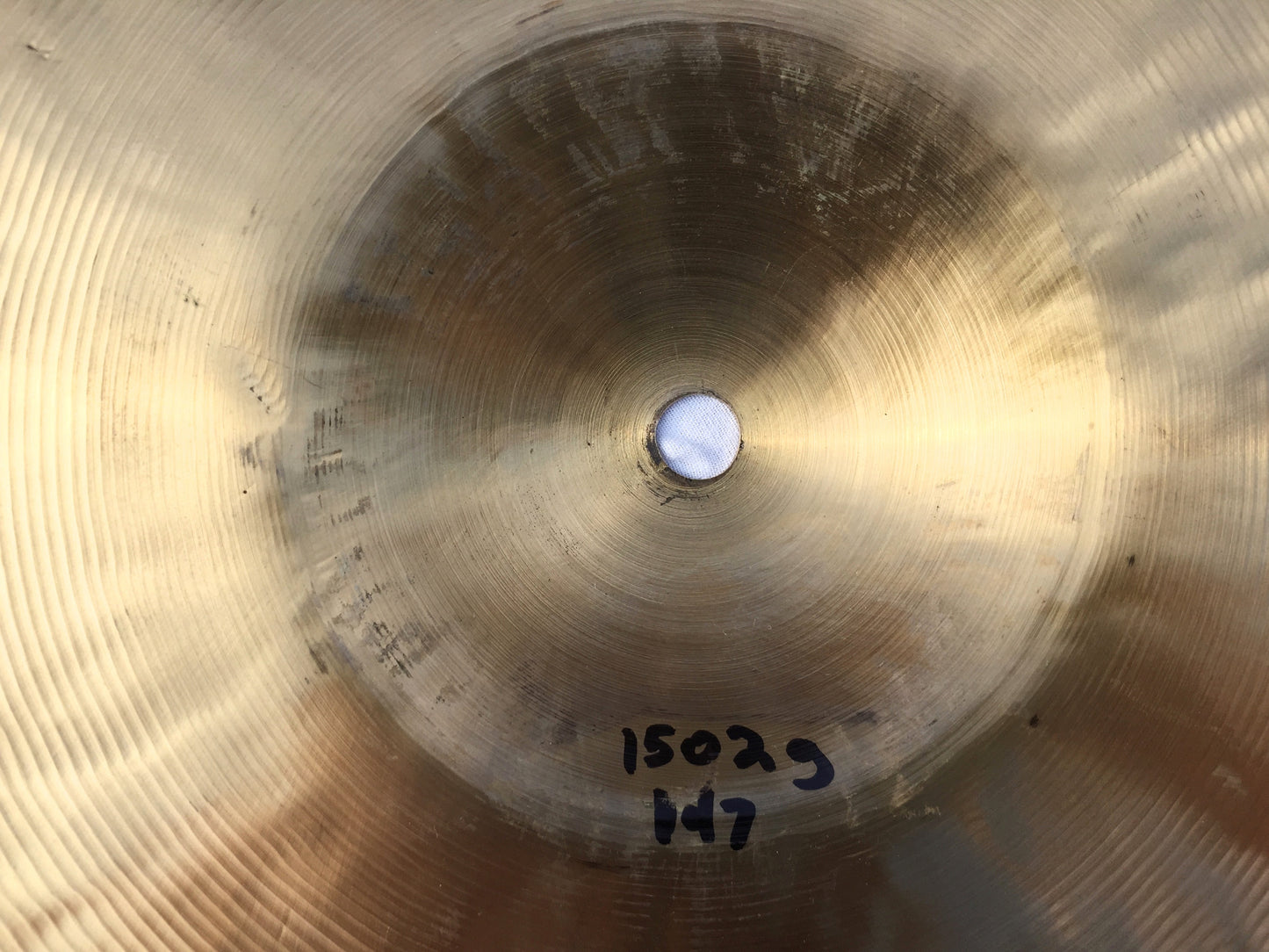 18" Meinl Dragon Profile China Fast Crash Cymbal 1502g - Inventory # 147