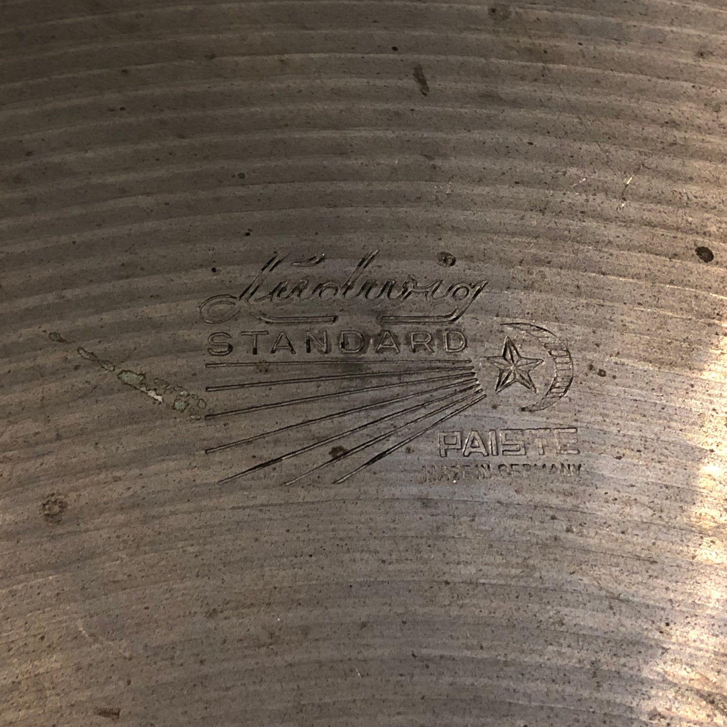 20" Paiste 1960s Ludwig Standard Ride Cymbal 1730g #625 *Video Demo*