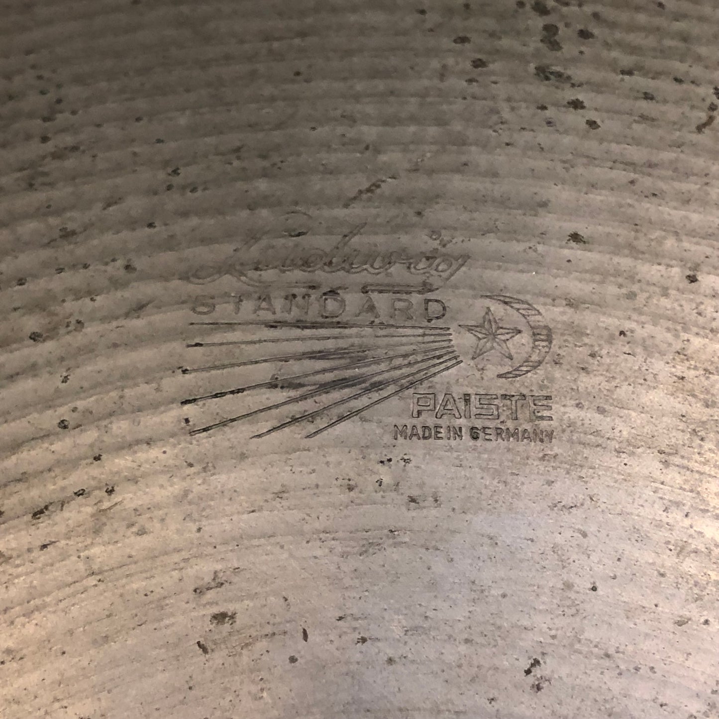 14" Paiste 1960s Ludwig Standard Hi-Hat Cymbal Pair